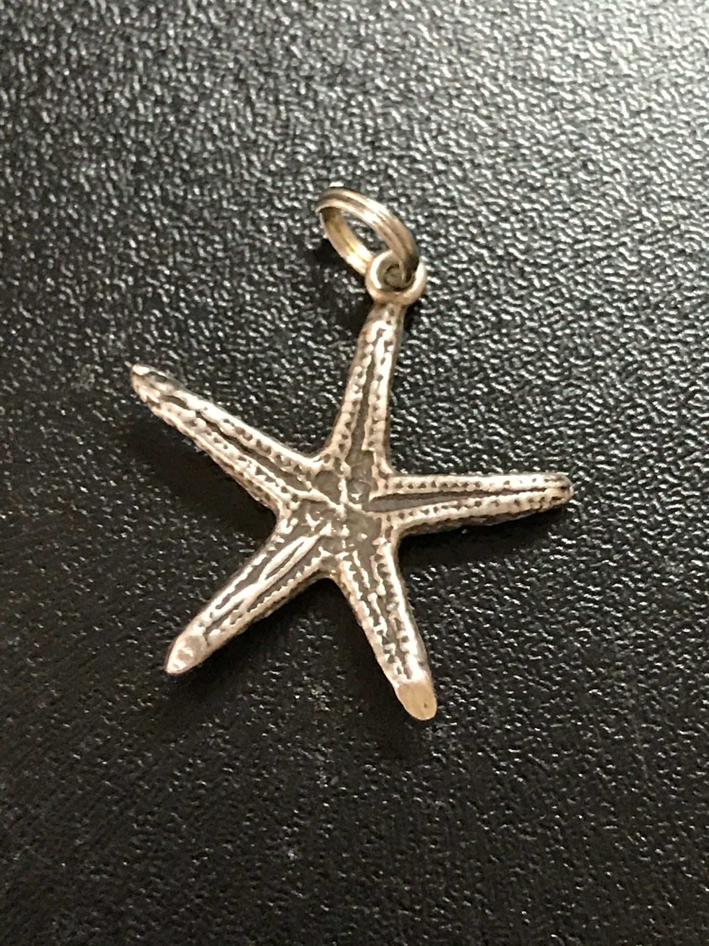 Sterling Silver Starfish Pendant