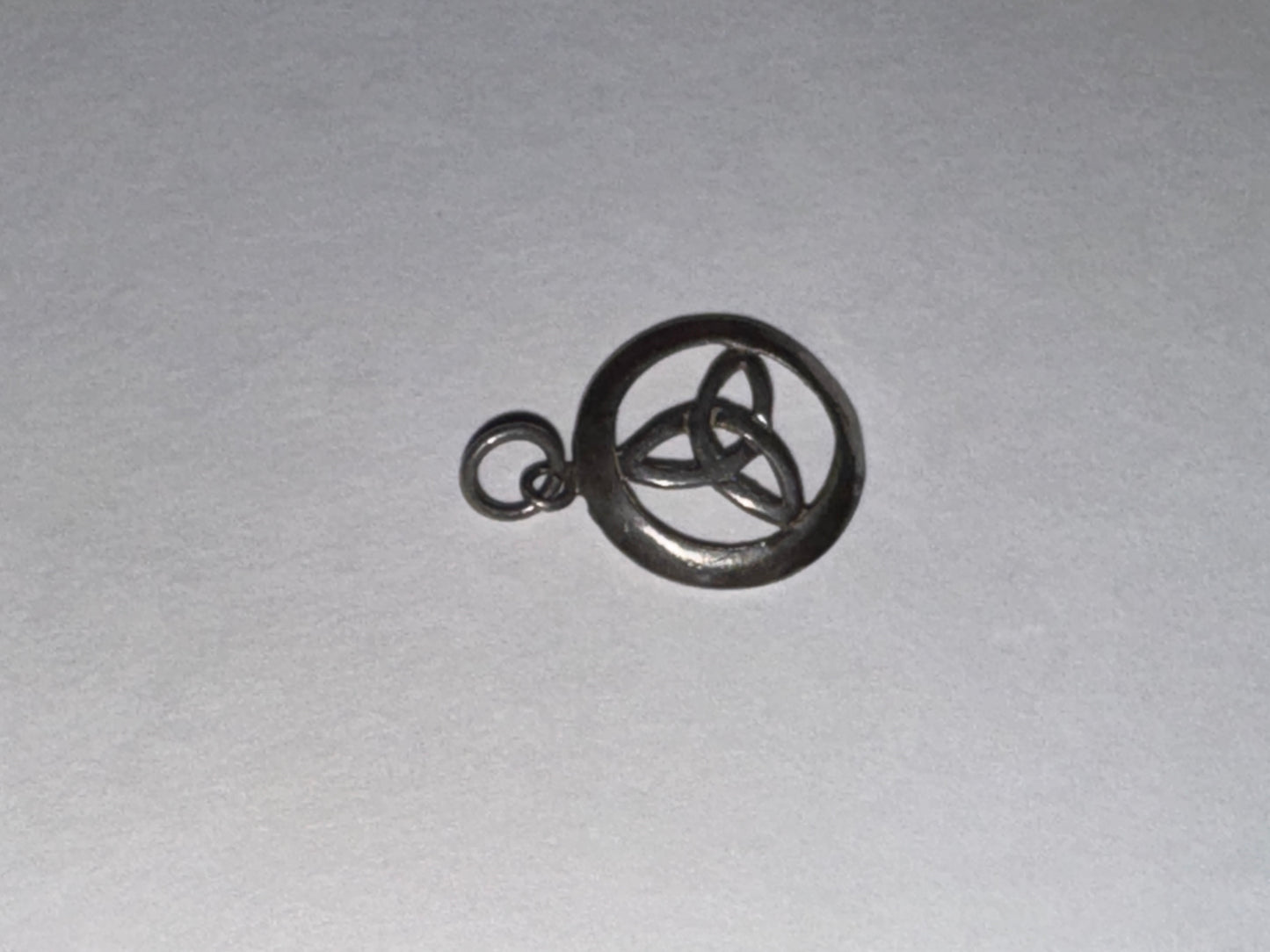 Sterling Silver Triquetra Pendant