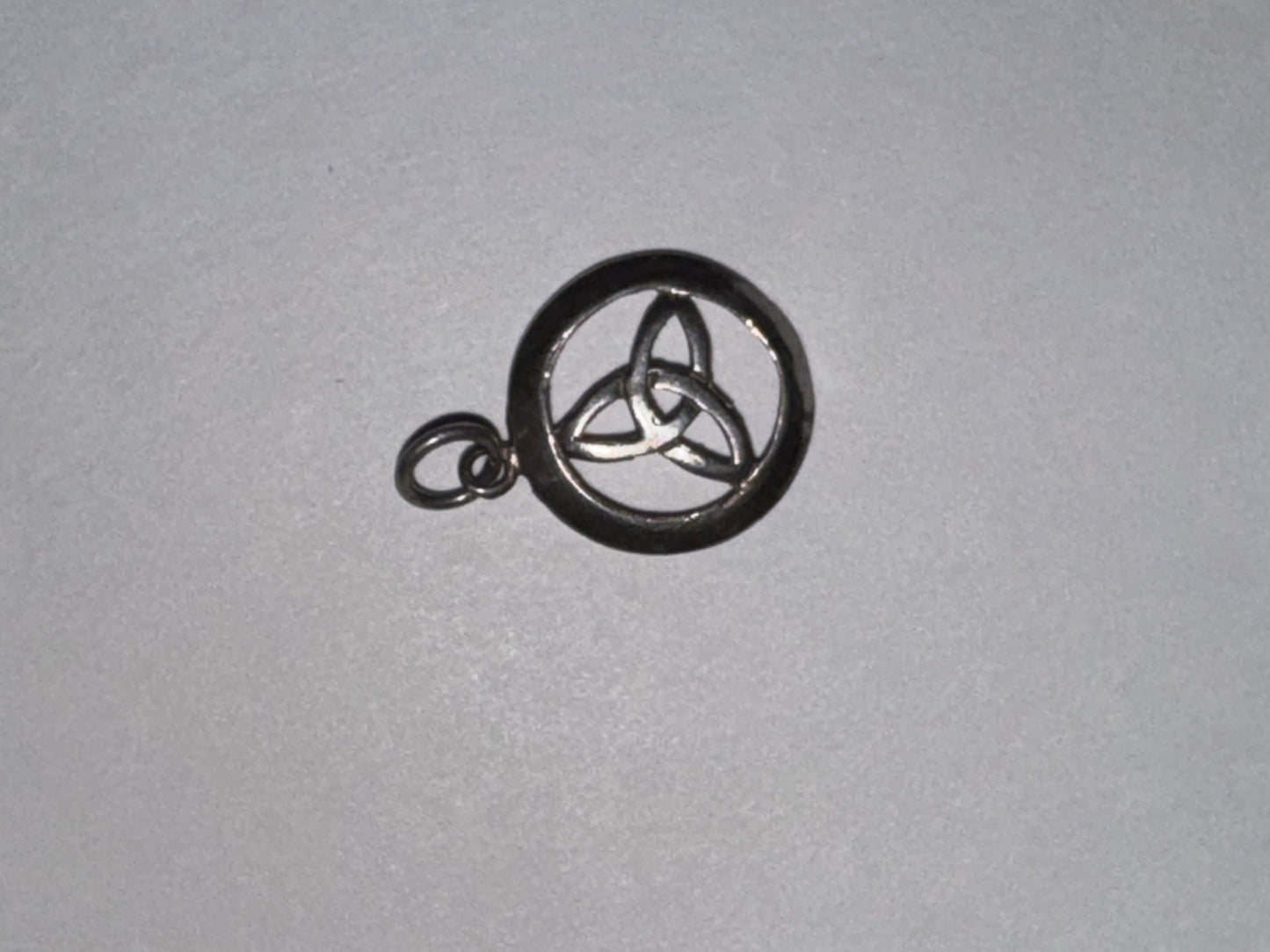 Sterling Silver Triquetra Pendant