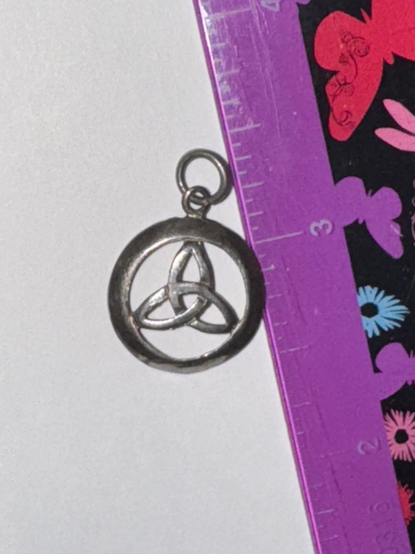 Sterling Silver Triquetra Pendant