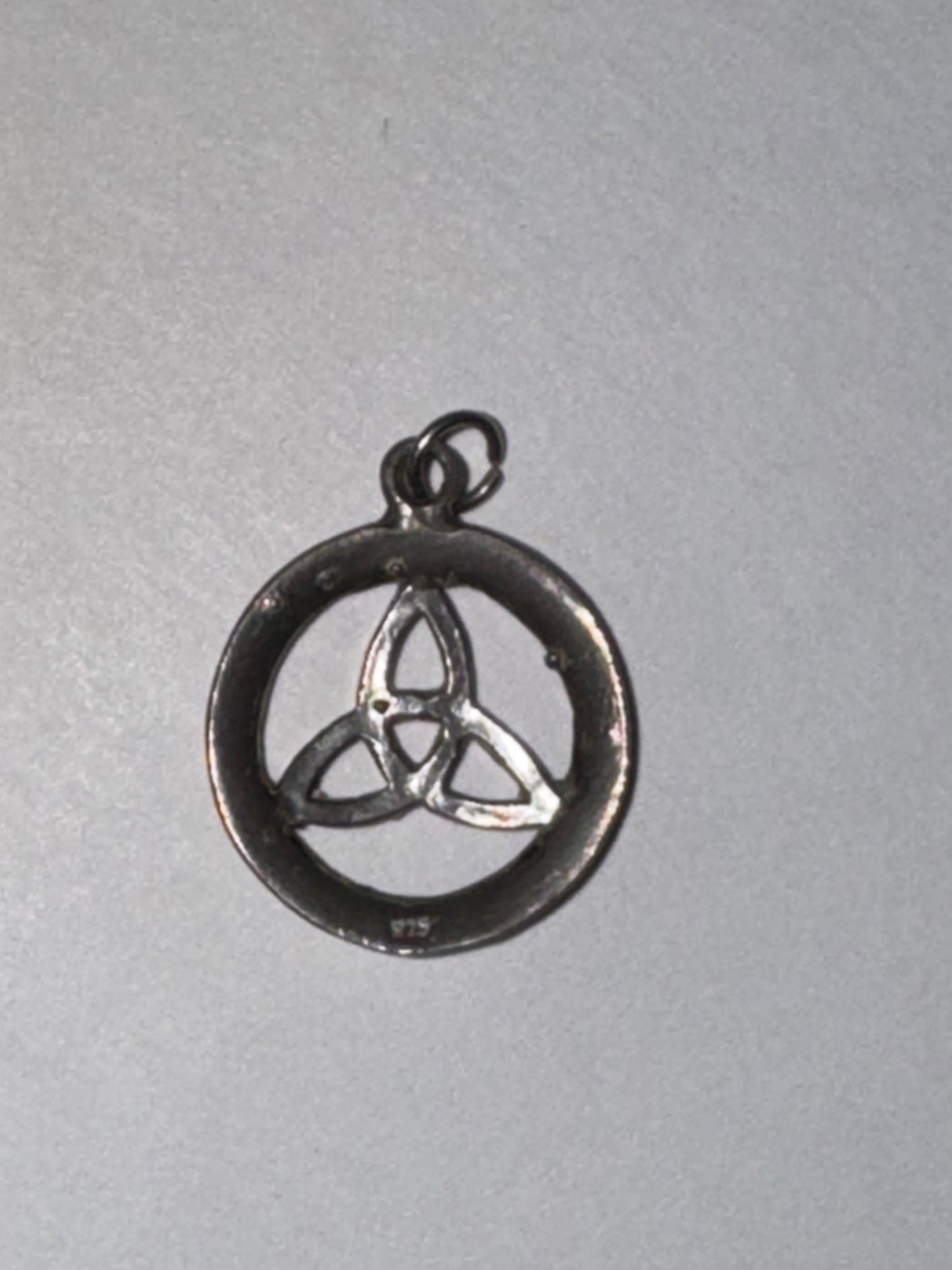 Sterling Silver Triquetra Pendant