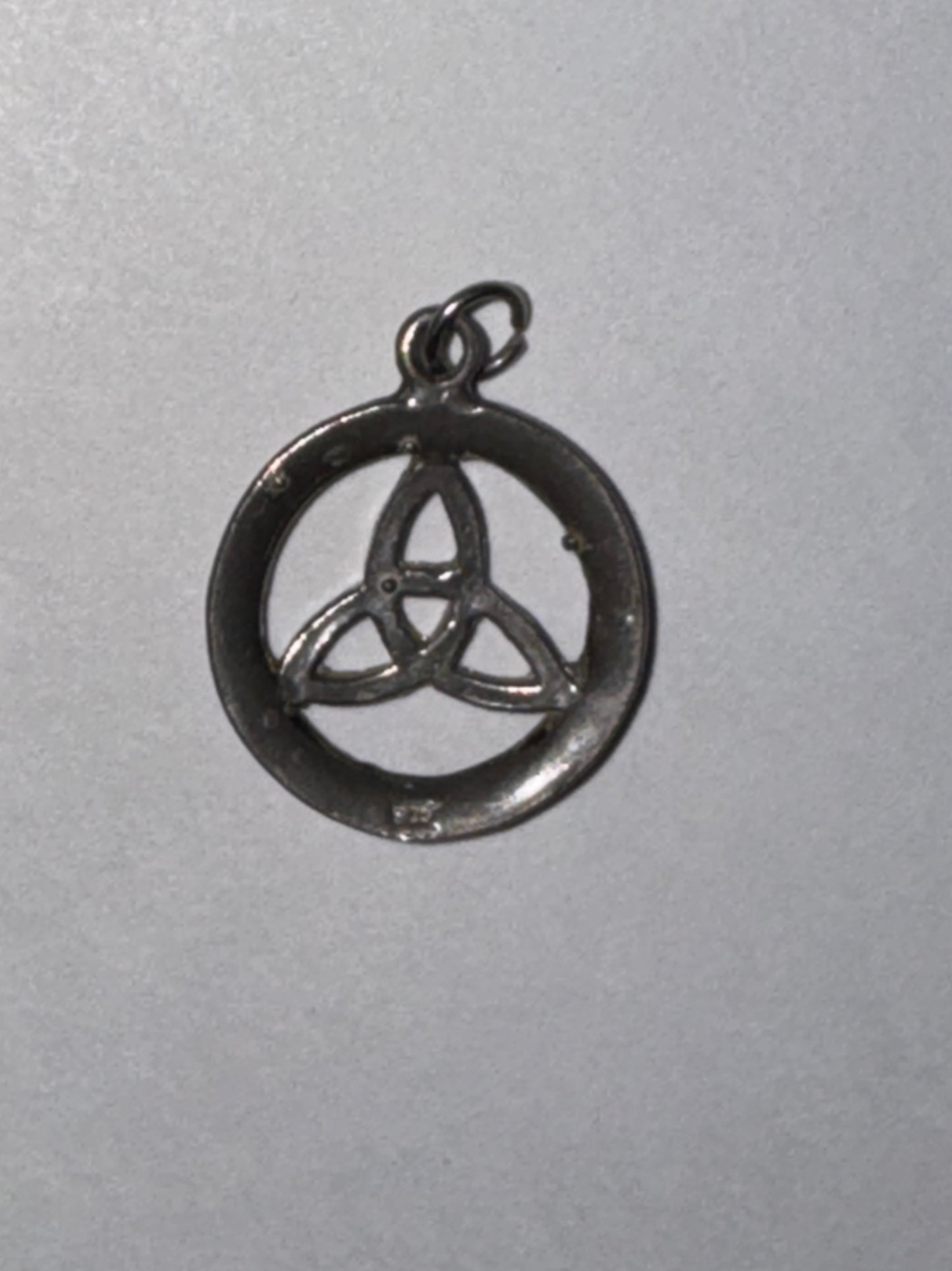 Sterling Silver Triquetra Pendant