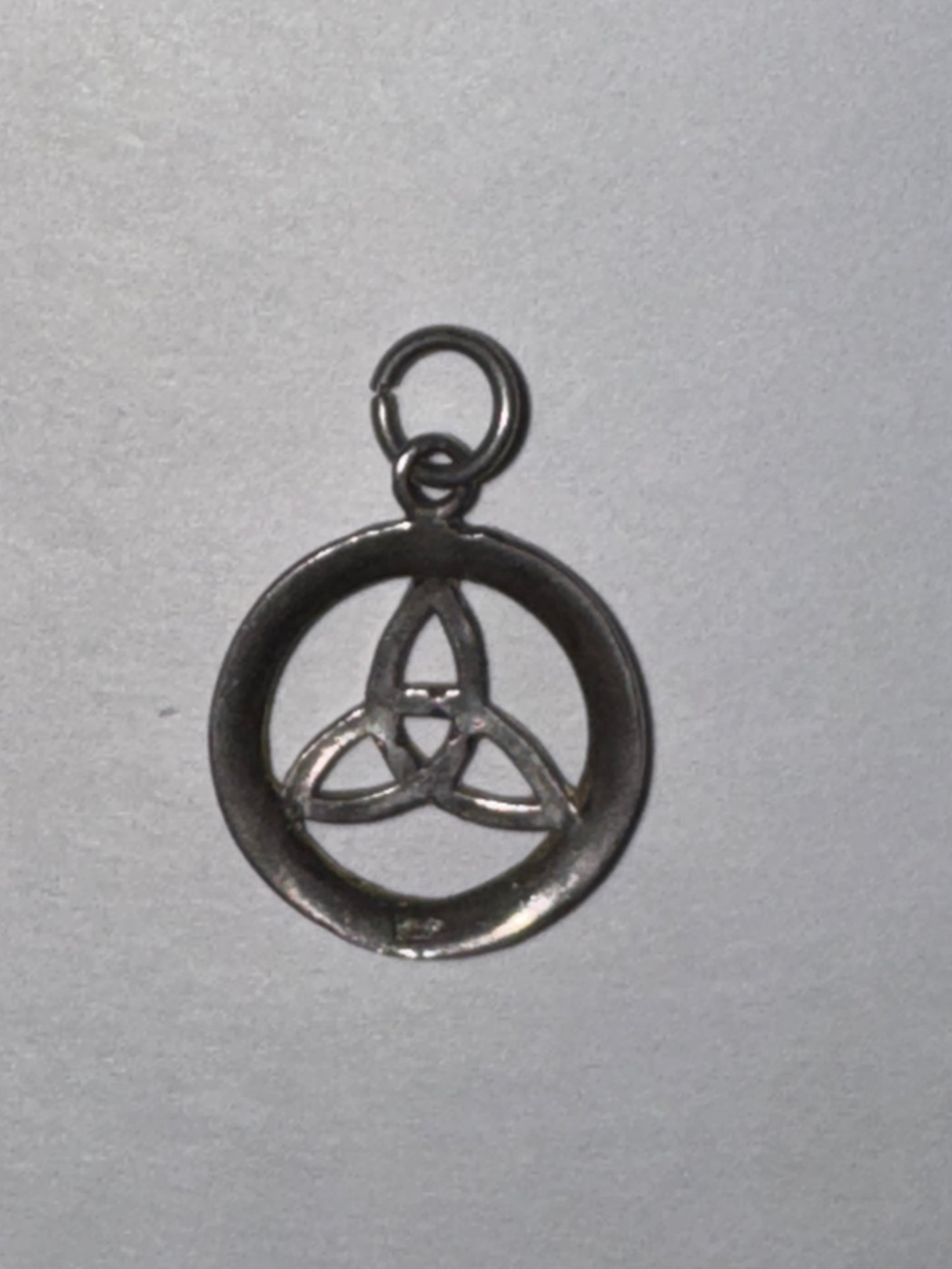 Sterling Silver Triquetra Pendant
