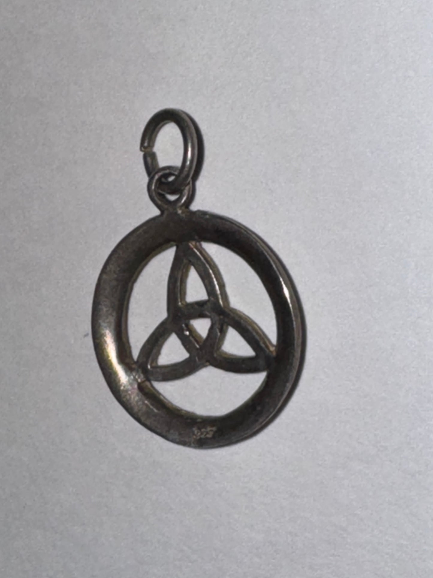 Sterling Silver Triquetra Pendant