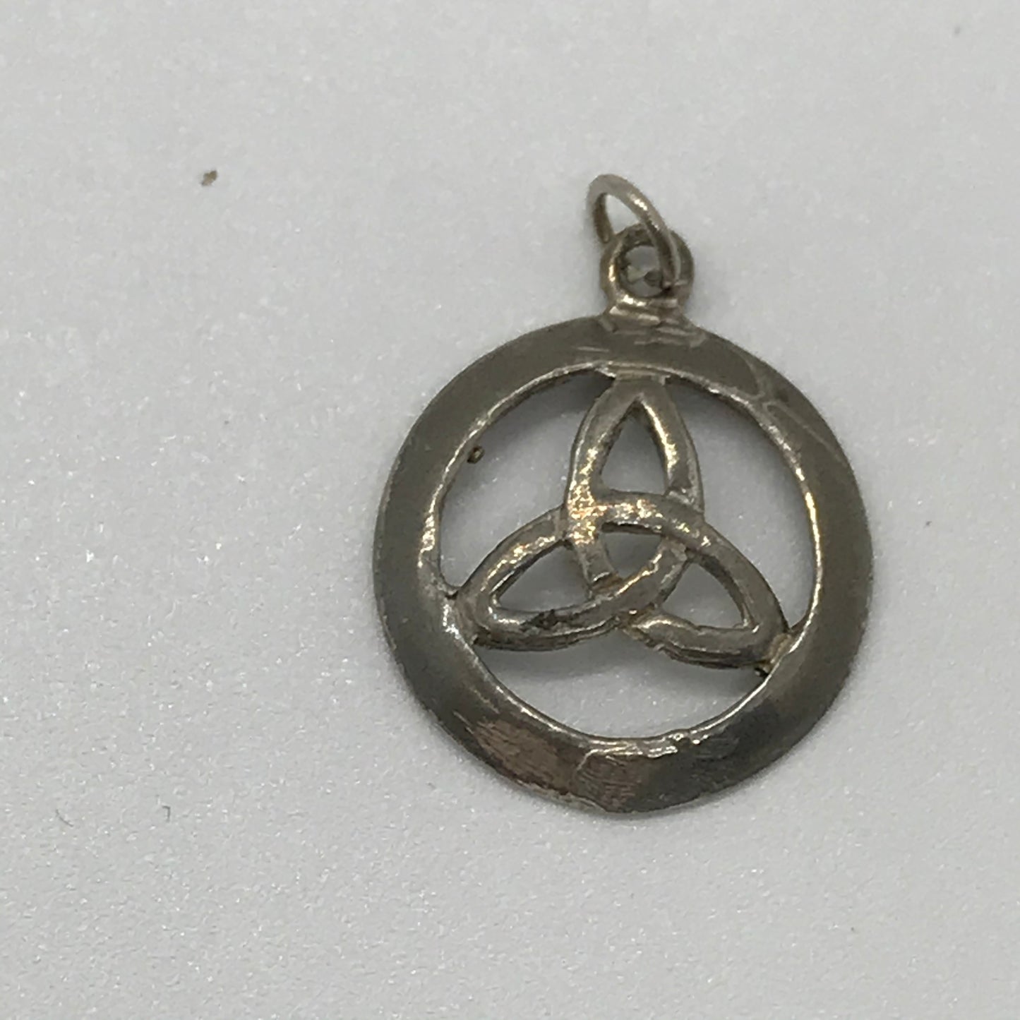 Sterling Silver Triquetra Pendant