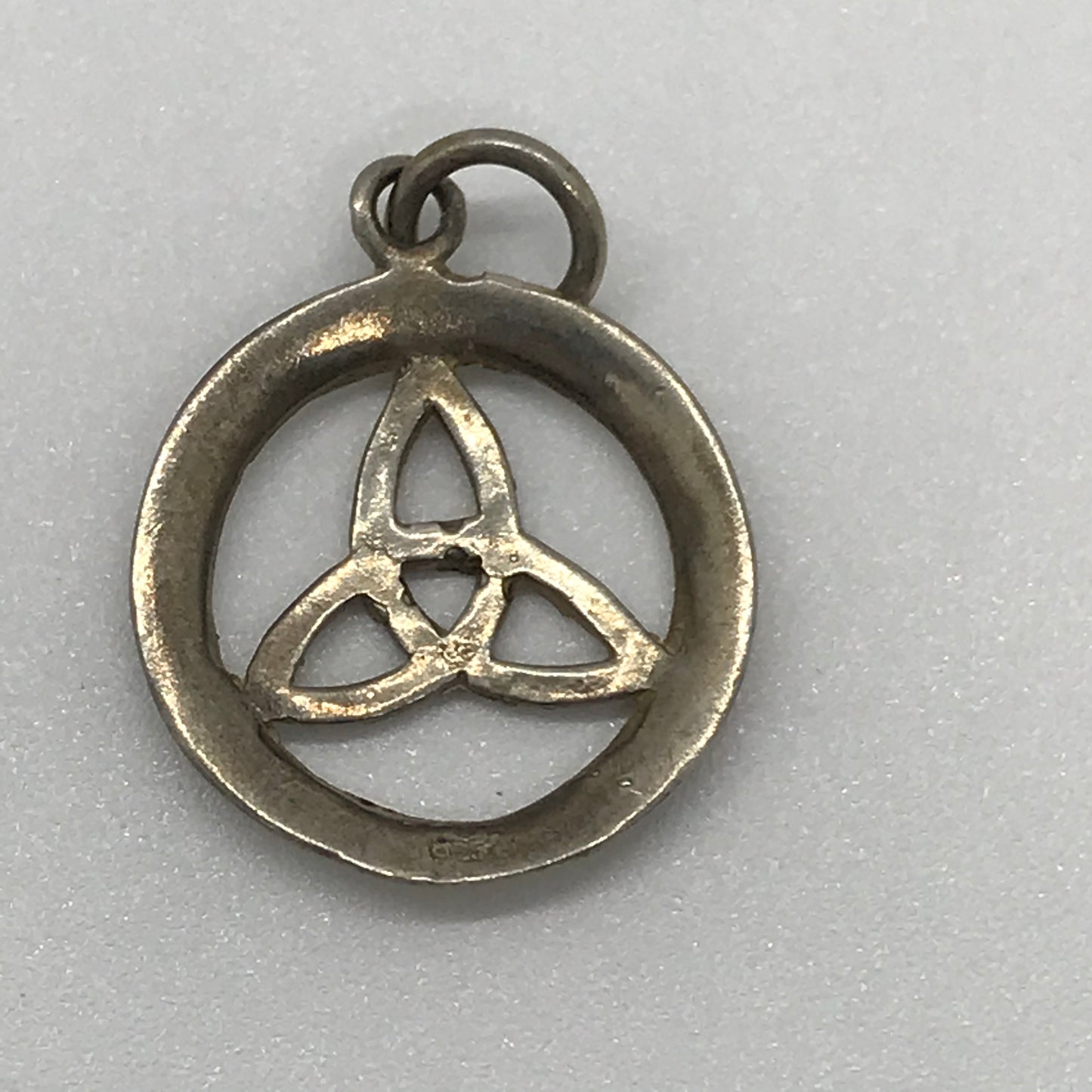 Sterling Silver Triquetra Pendant