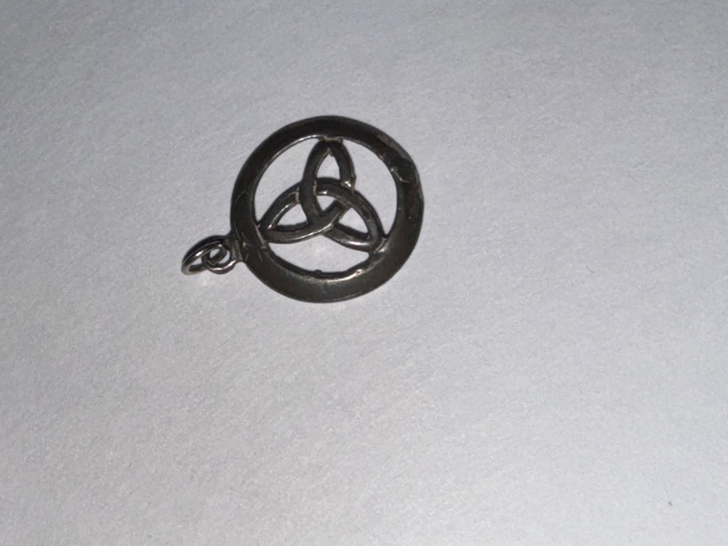 Sterling Silver Triquetra Pendant