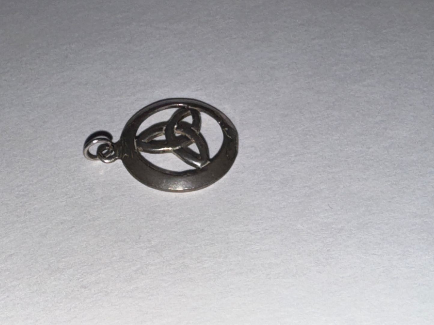 Sterling Silver Triquetra Pendant