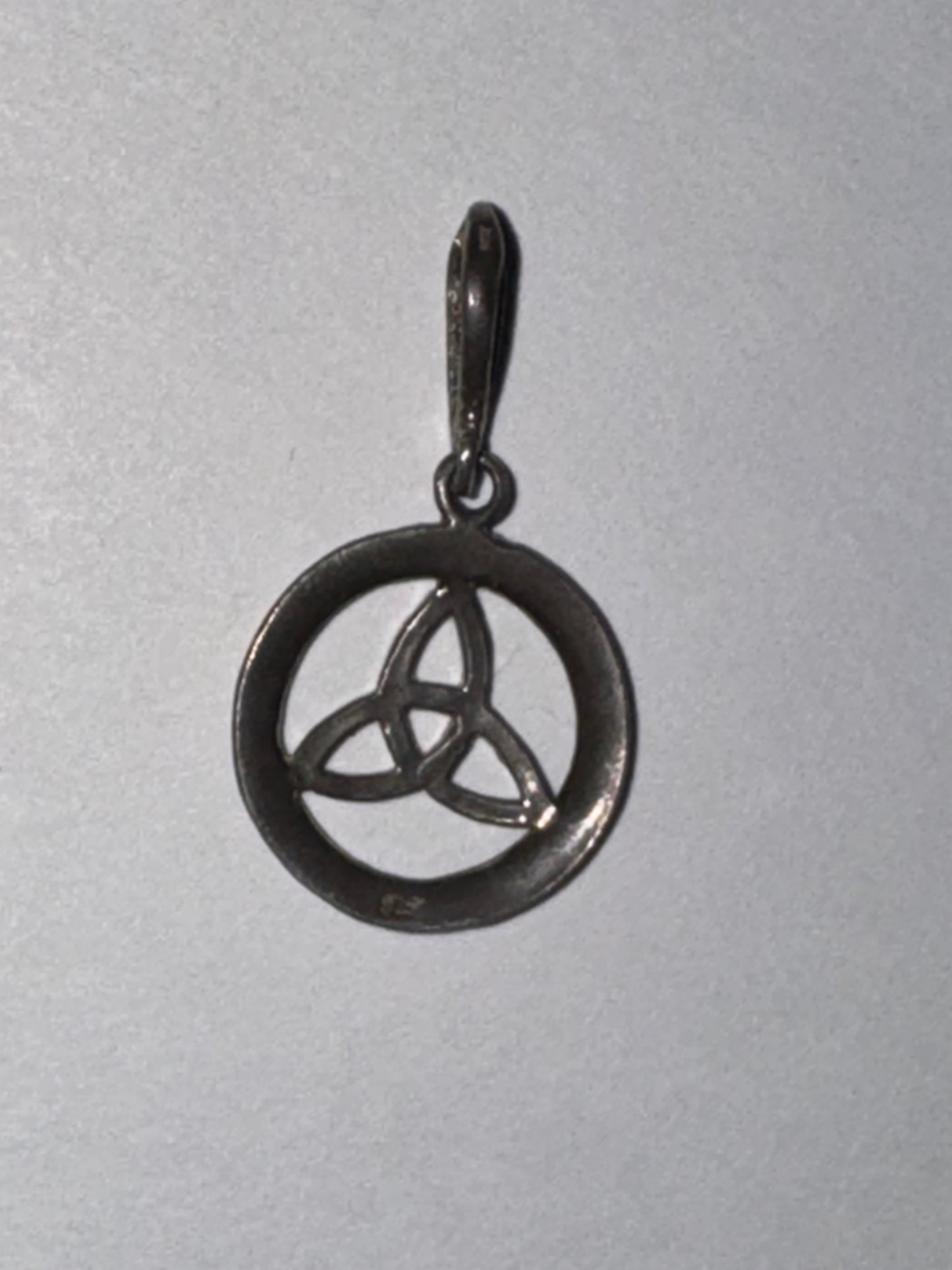 Sterling Silver Triquetra Pendant