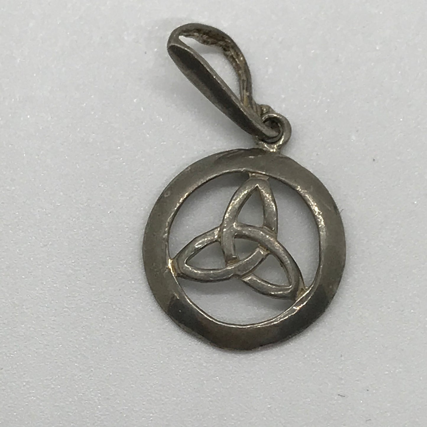 Sterling Silver Triquetra Pendant