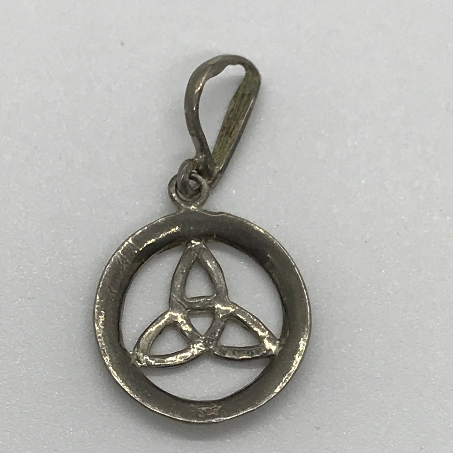 Sterling Silver Triquetra Pendant