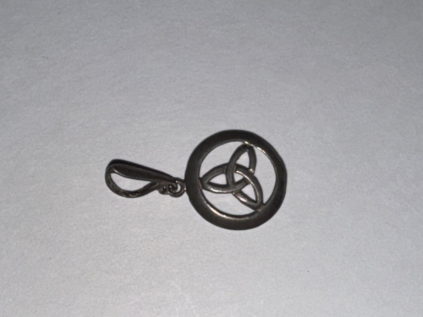 Sterling Silver Triquetra Pendant