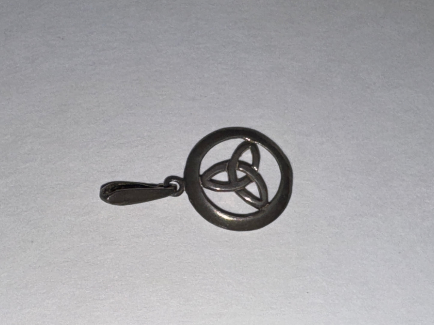 Sterling Silver Triquetra Pendant