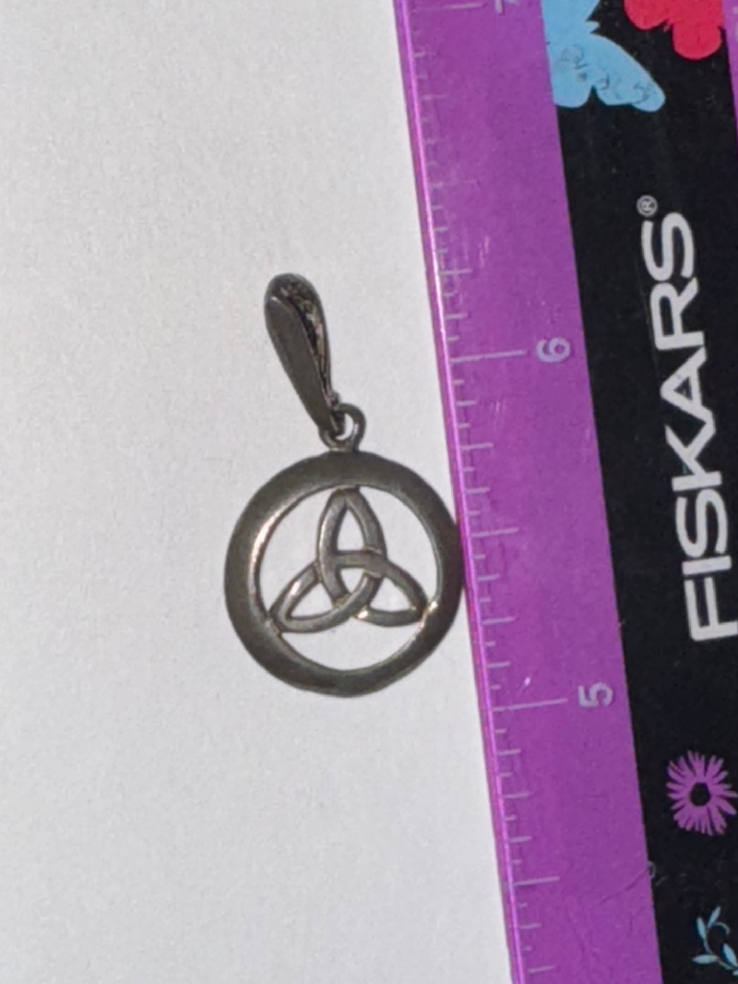 Sterling Silver Triquetra Pendant