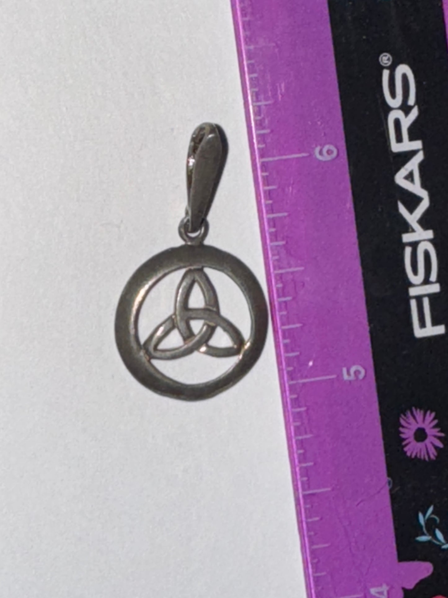 Sterling Silver Triquetra Pendant
