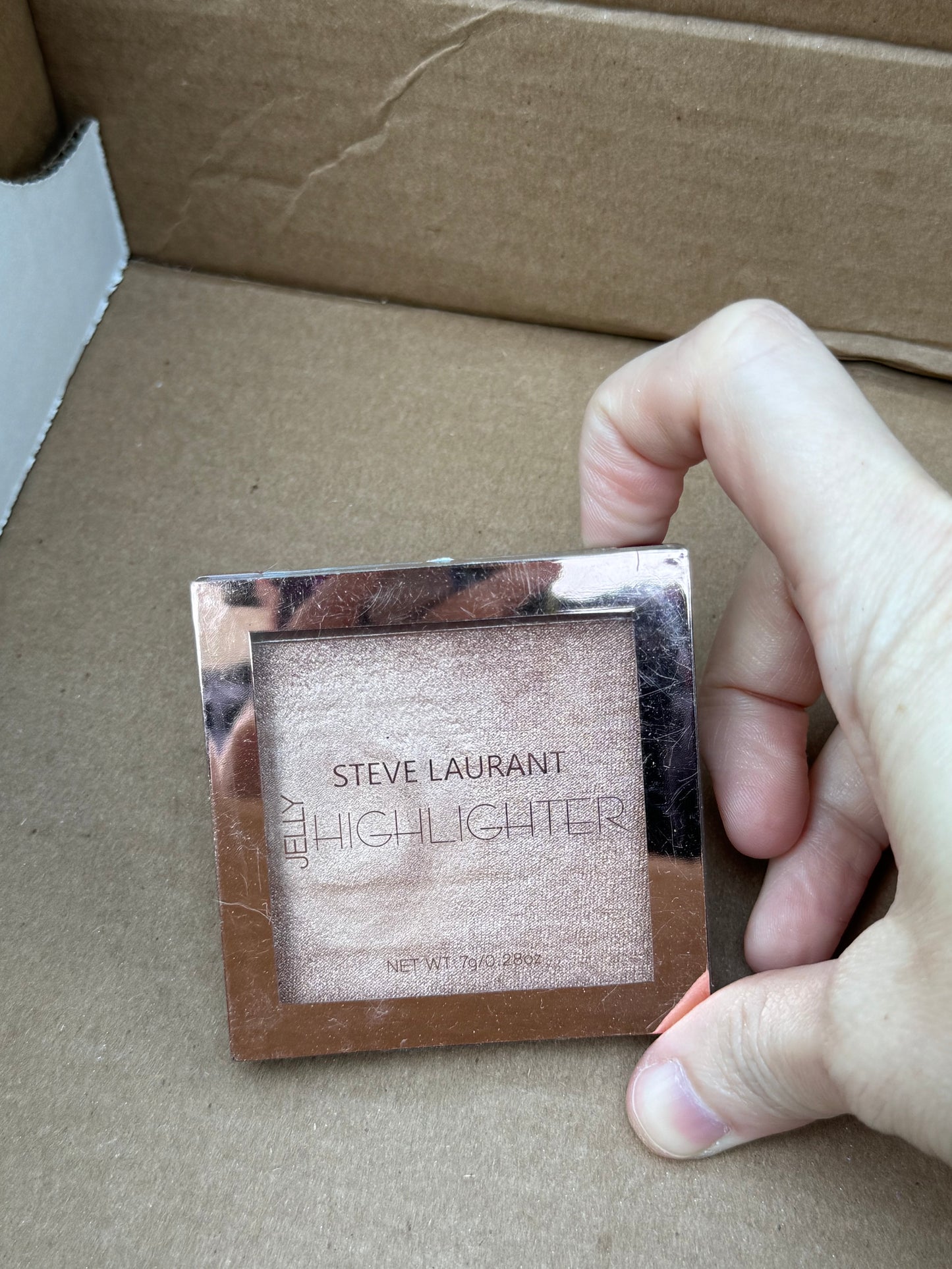 Steve Laurant Beauty Jelly Highlighter in Prosecco Please