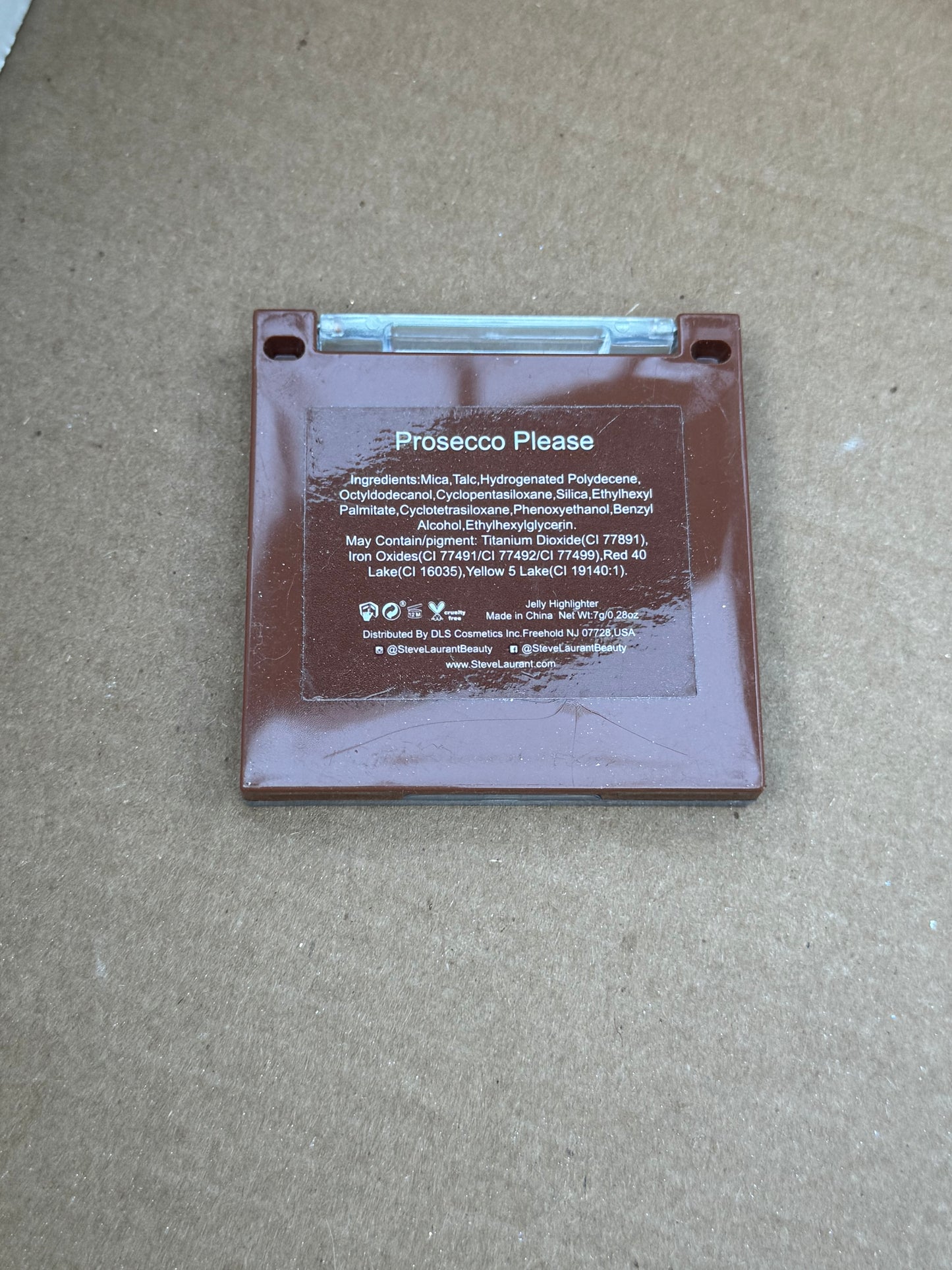 Steve Laurant Beauty Jelly Highlighter in Prosecco Please