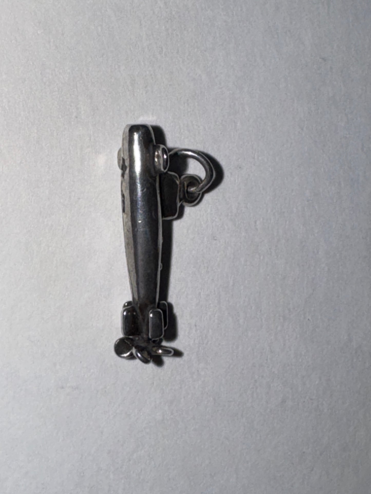 Sterling Silver Submarine Pendant