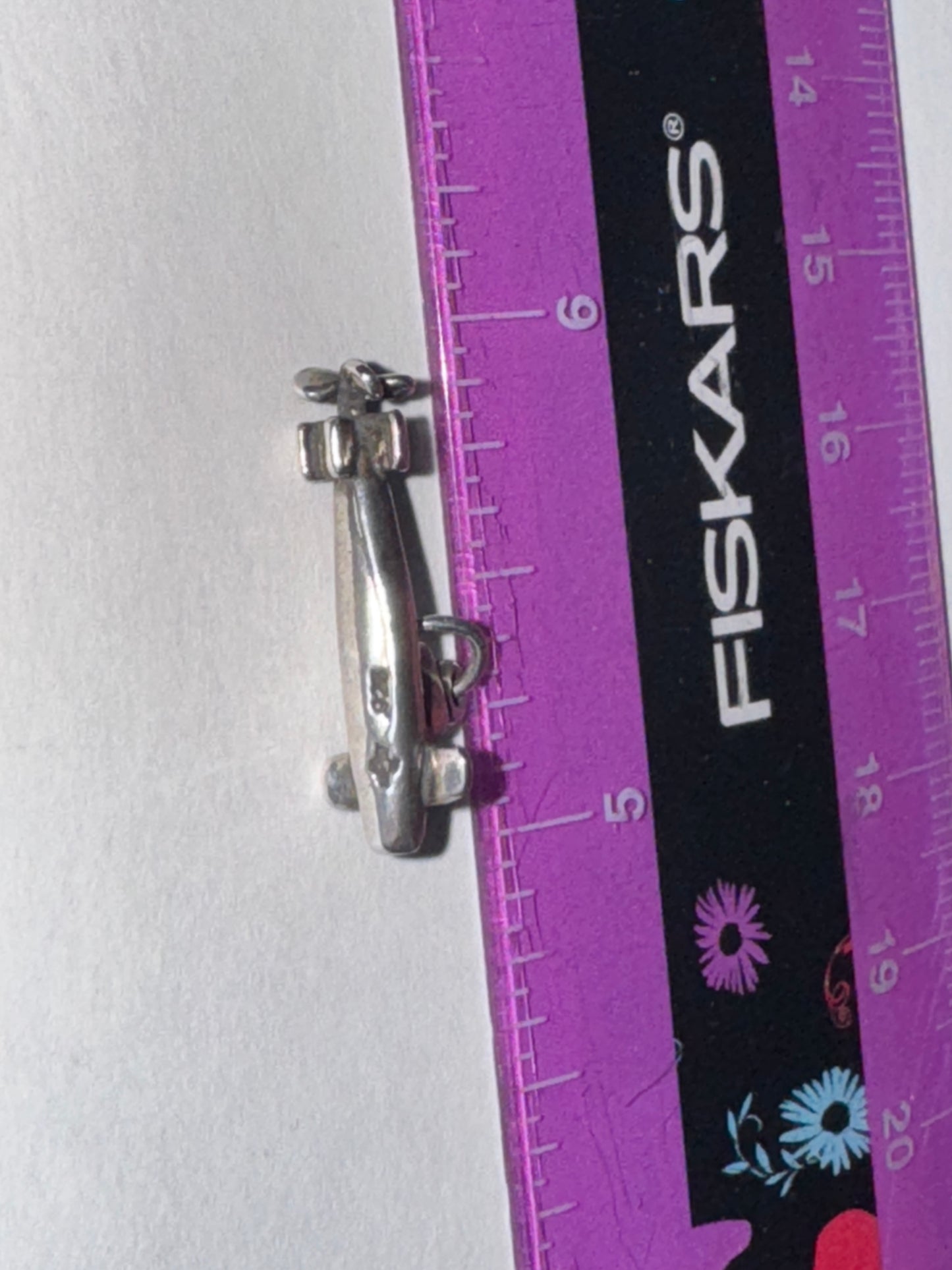 Sterling Silver Submarine Pendant