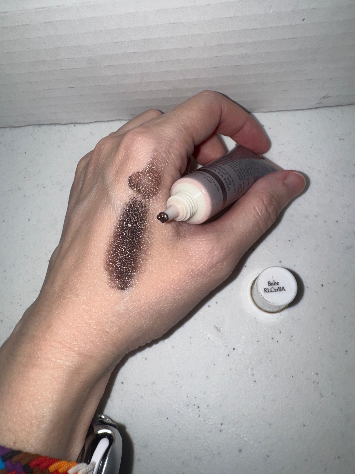 Sydney Grace Cream Shadow in Babe