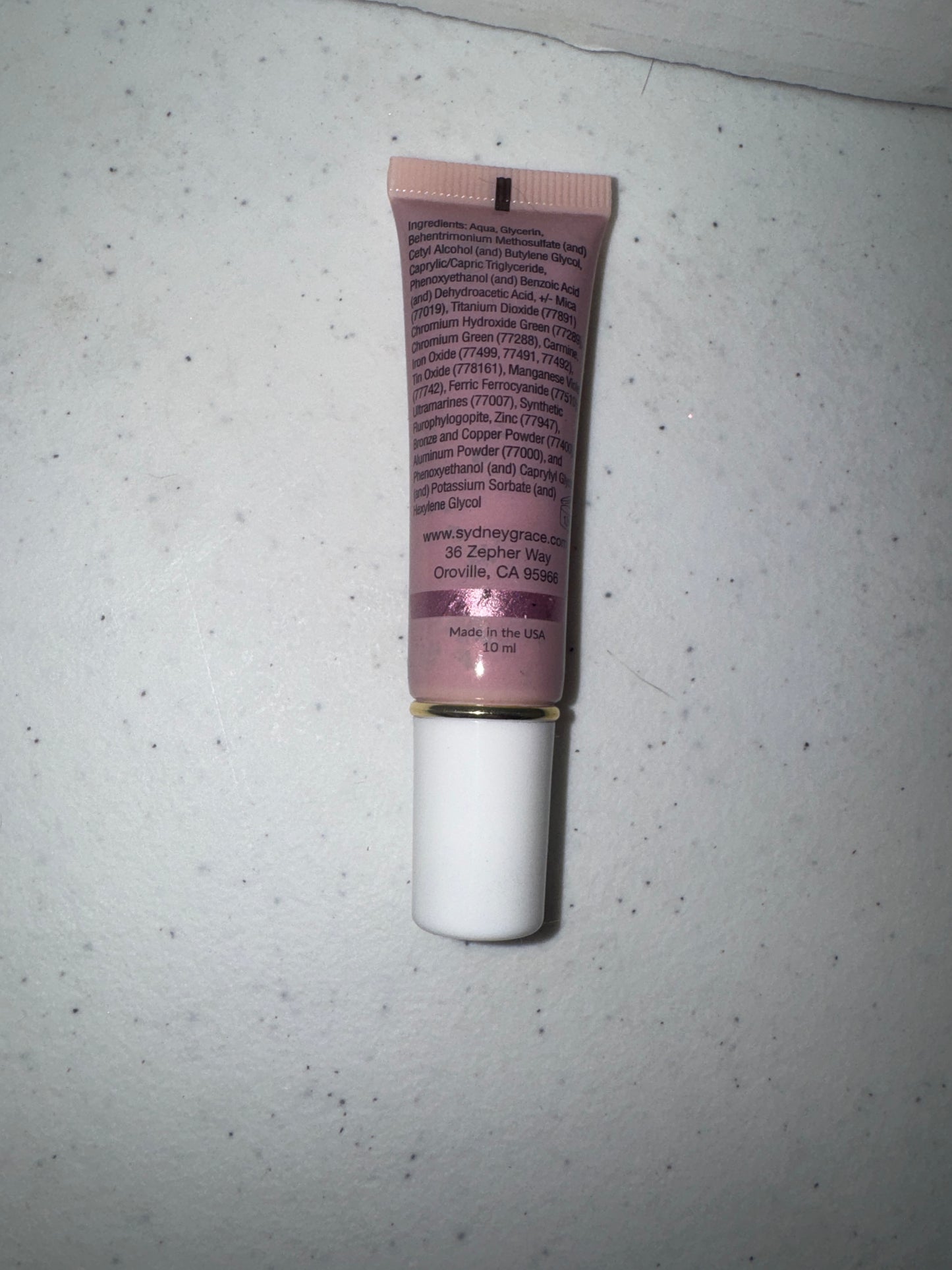 Sydney Grace Cream Shadow in Blossom