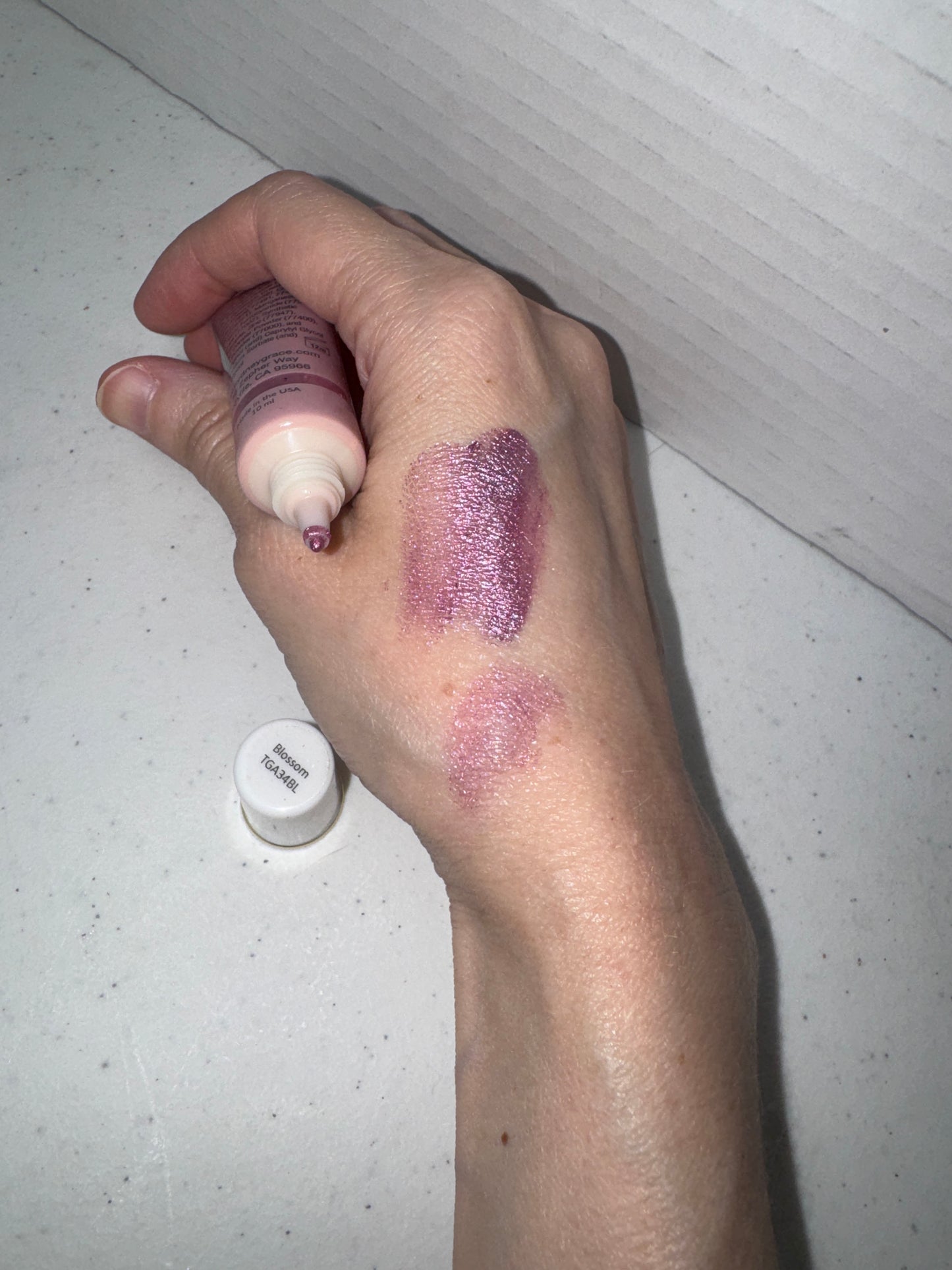 Sydney Grace Cream Shadow in Blossom