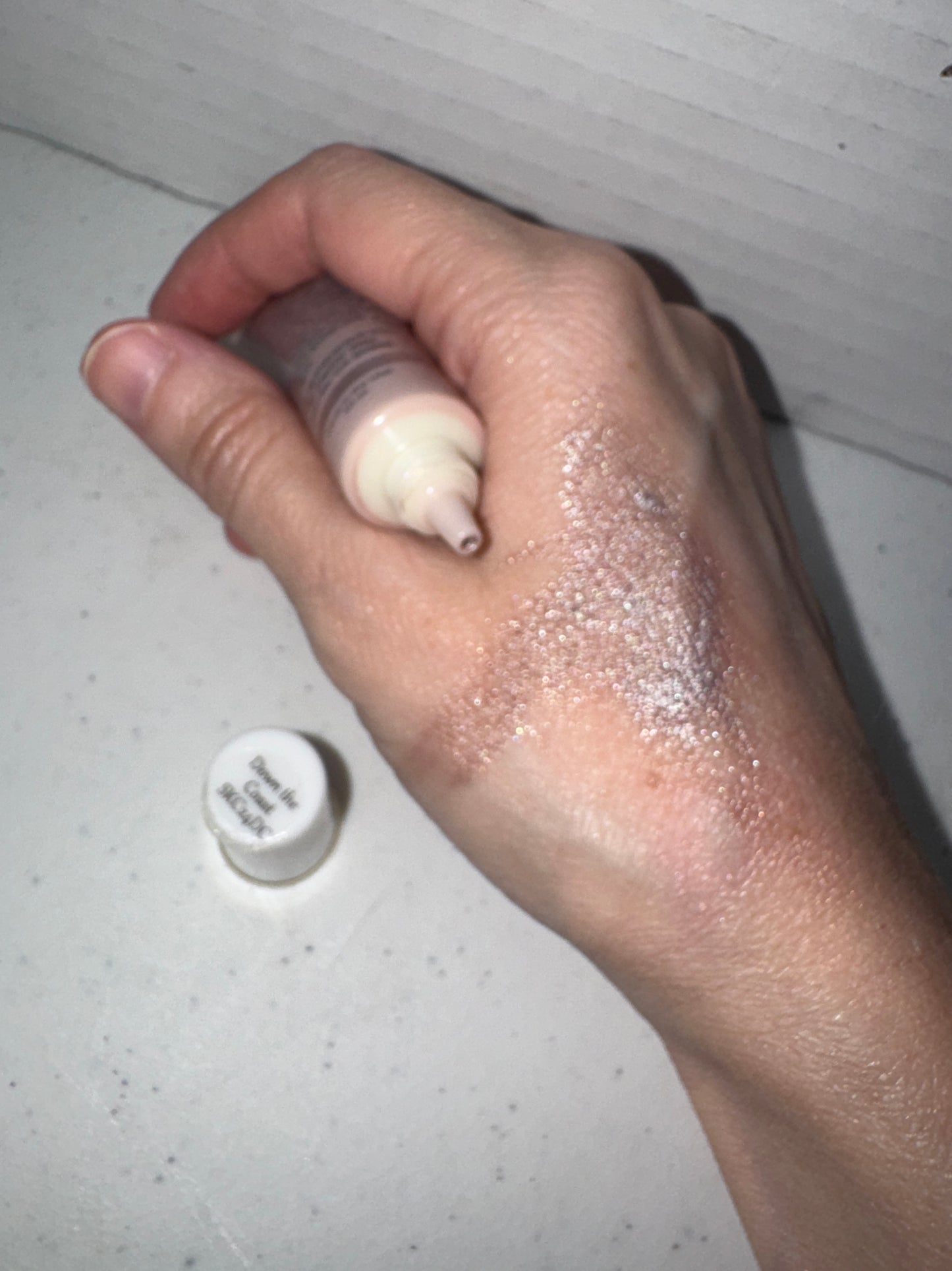 Sydney Grace Cream Shadow in Down the Coast