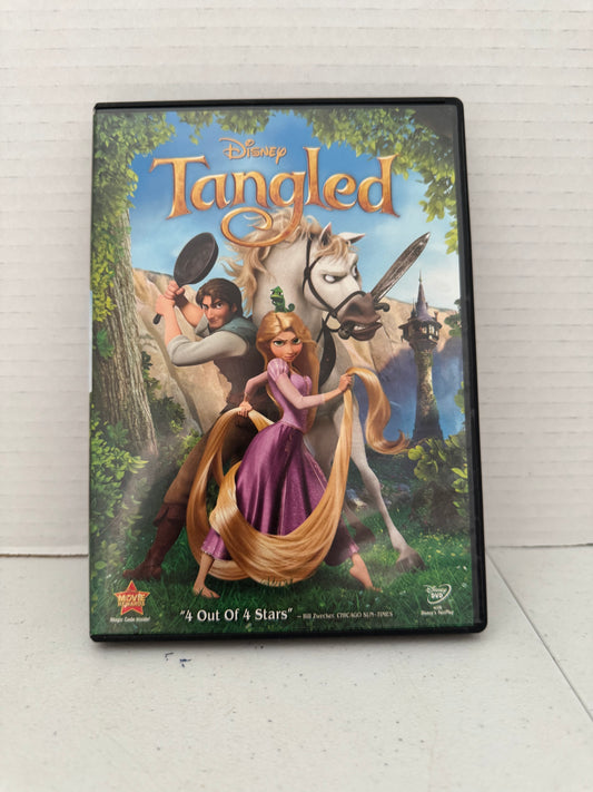 Disney's Tangled DVD, 2011
