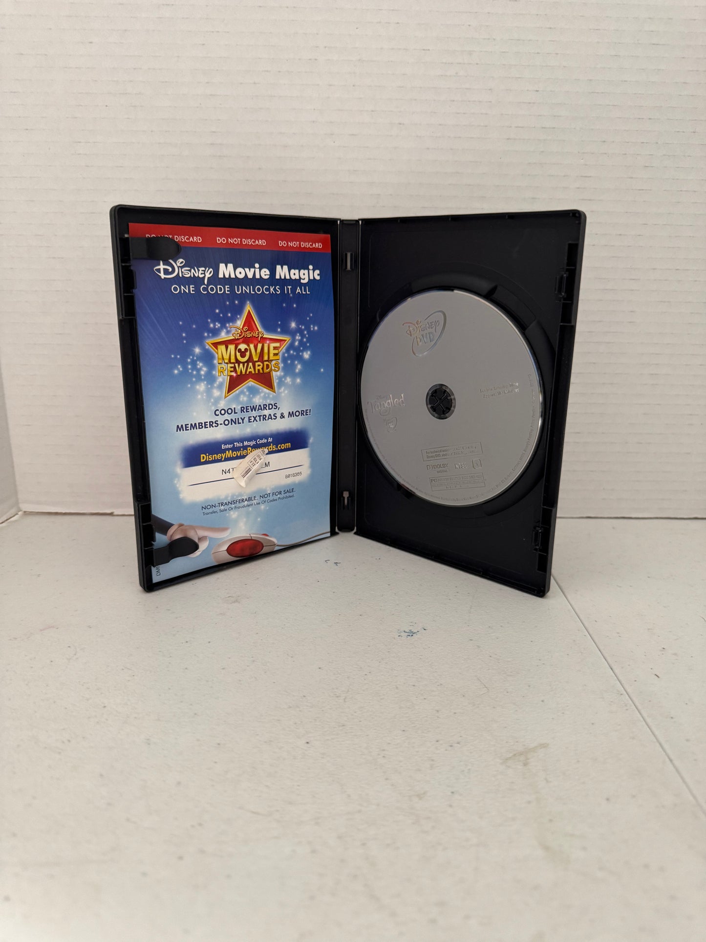 Disney's Tangled DVD, 2011