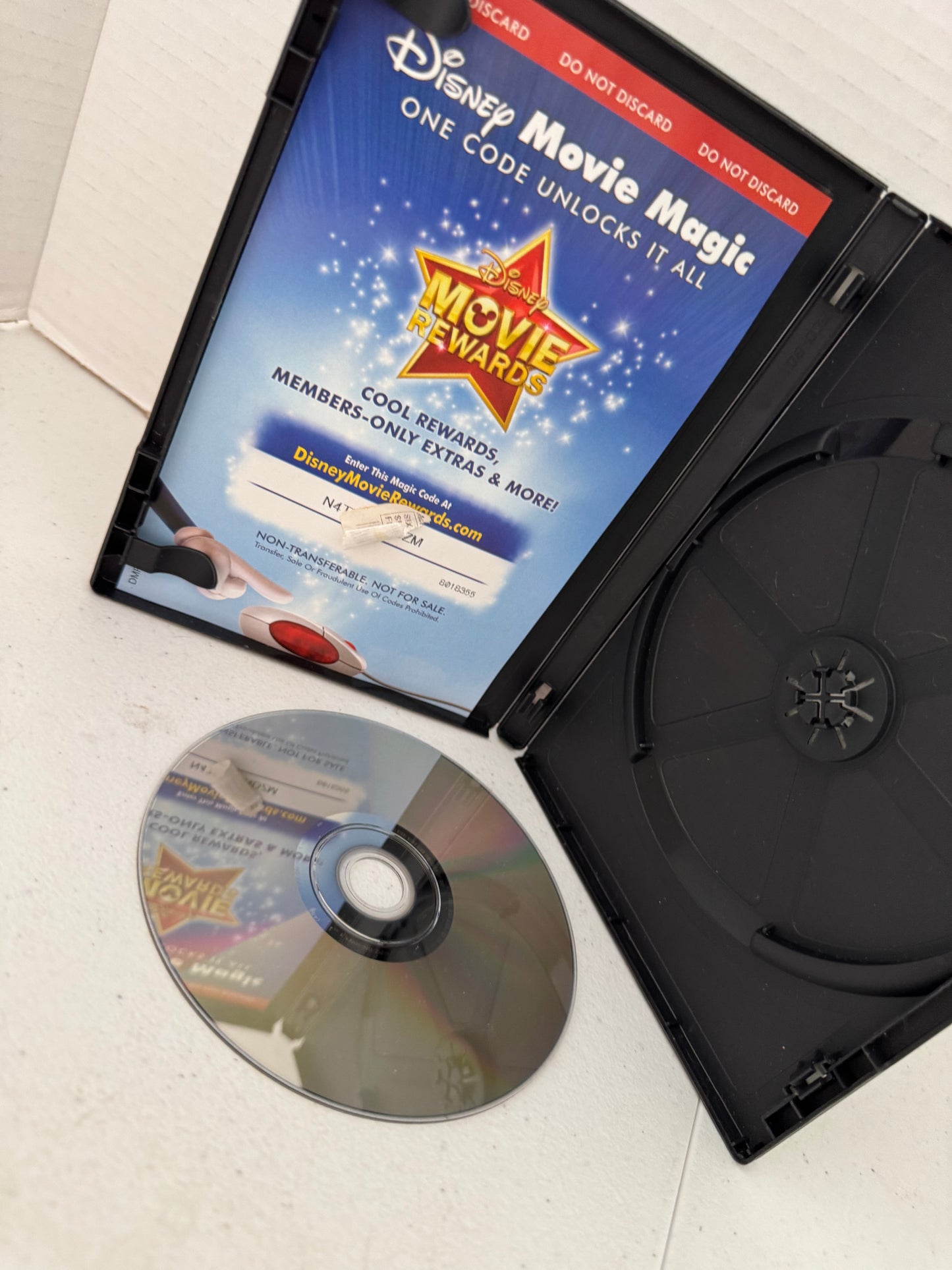 Disney's Tangled DVD, 2011