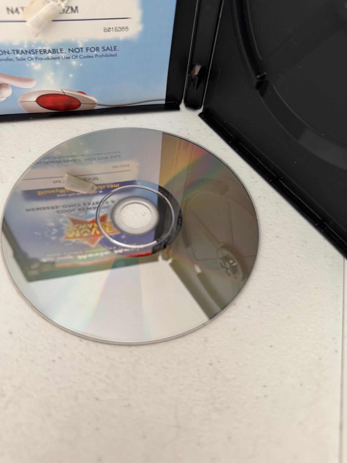 Disney's Tangled DVD, 2011