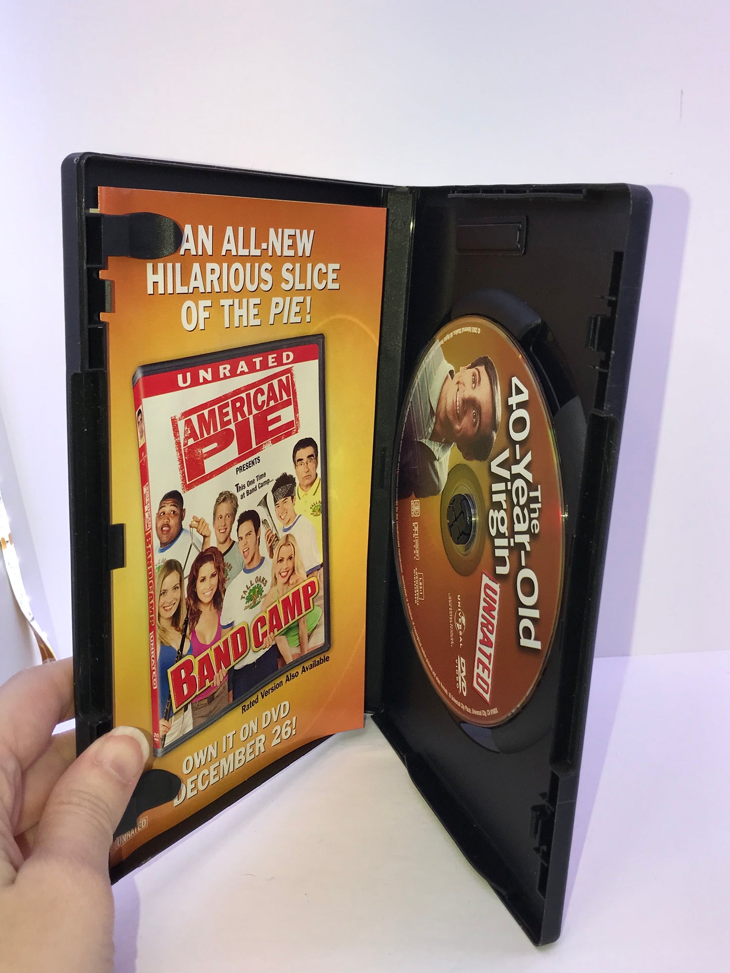 The 40 Year Old Virgin DVD, Unrated,  Widescreen