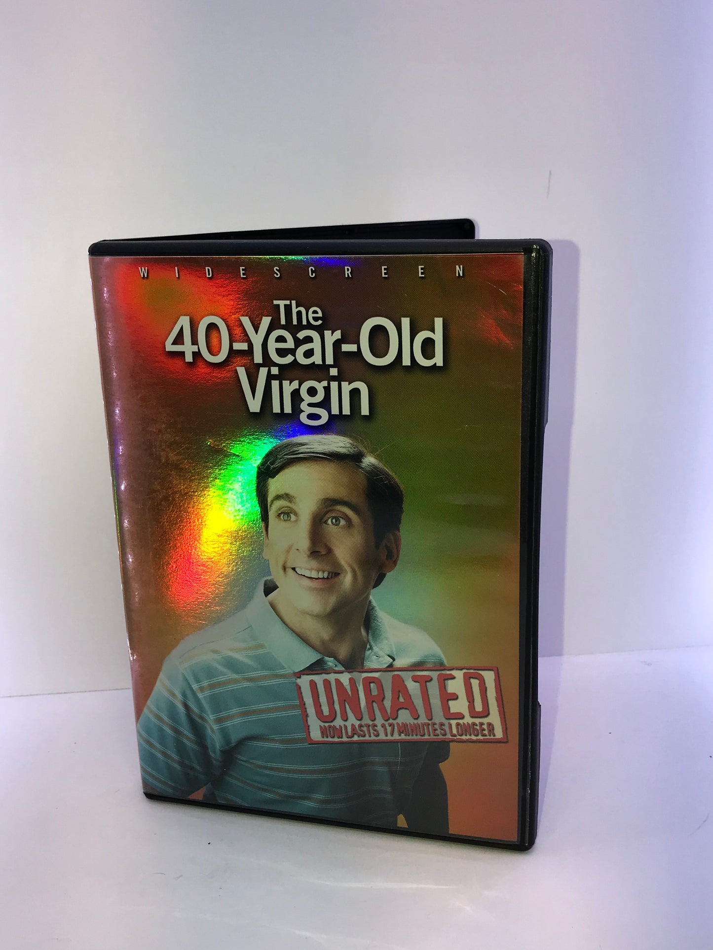 The 40 Year Old Virgin DVD, Unrated,  Widescreen