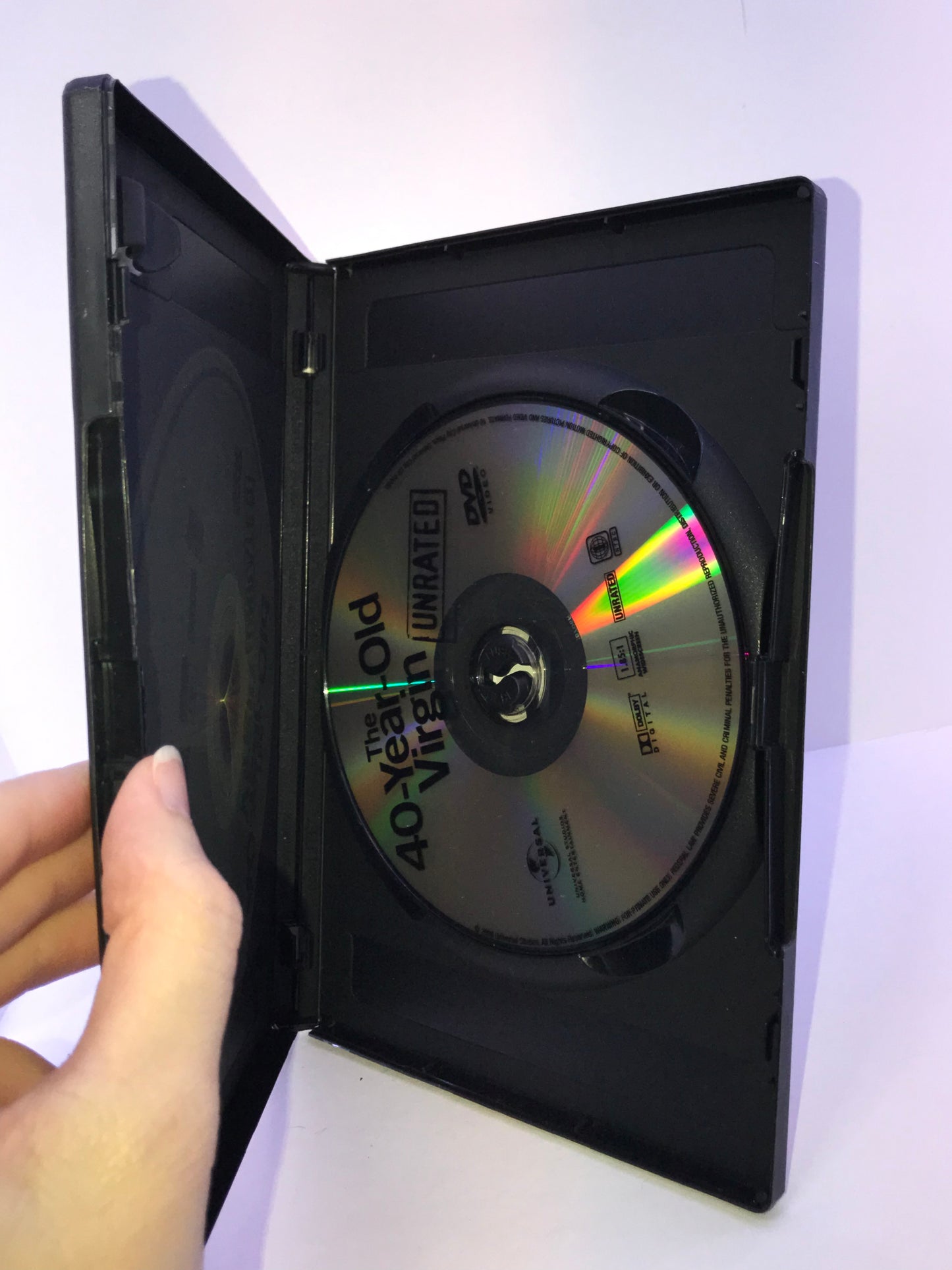 The 40 Year Old Virgin DVD, Unrated,  Widescreen