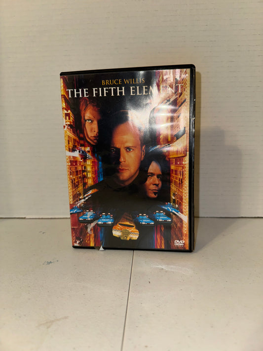 The Fifth Element Dvd