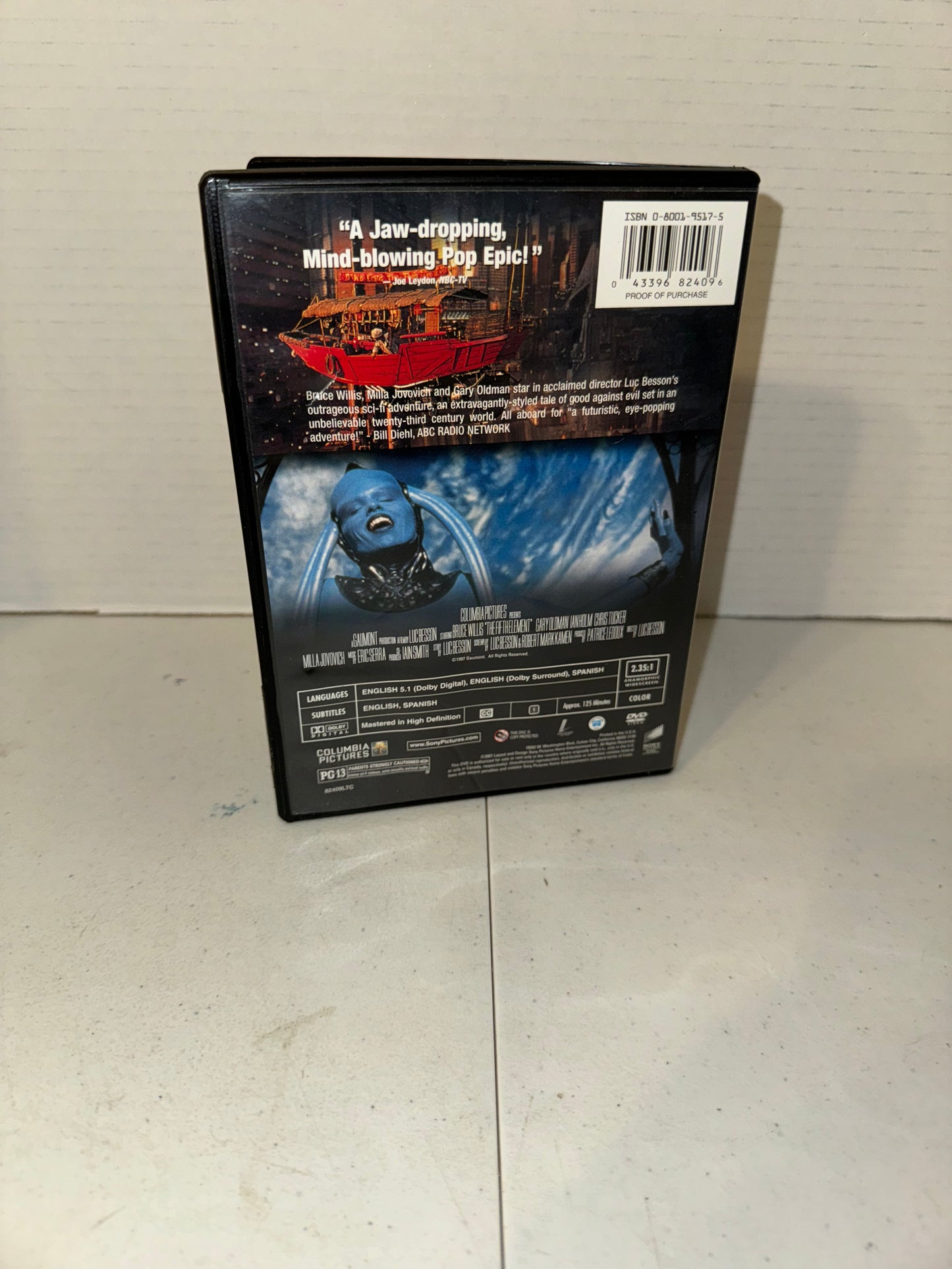 The Fifth Element Dvd