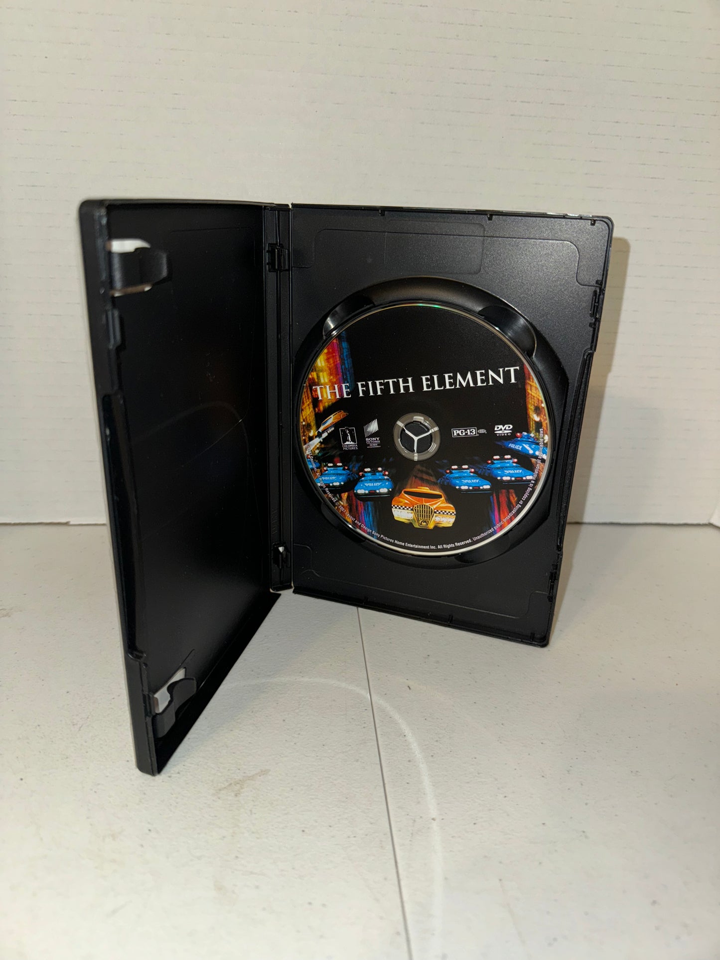 The Fifth Element Dvd