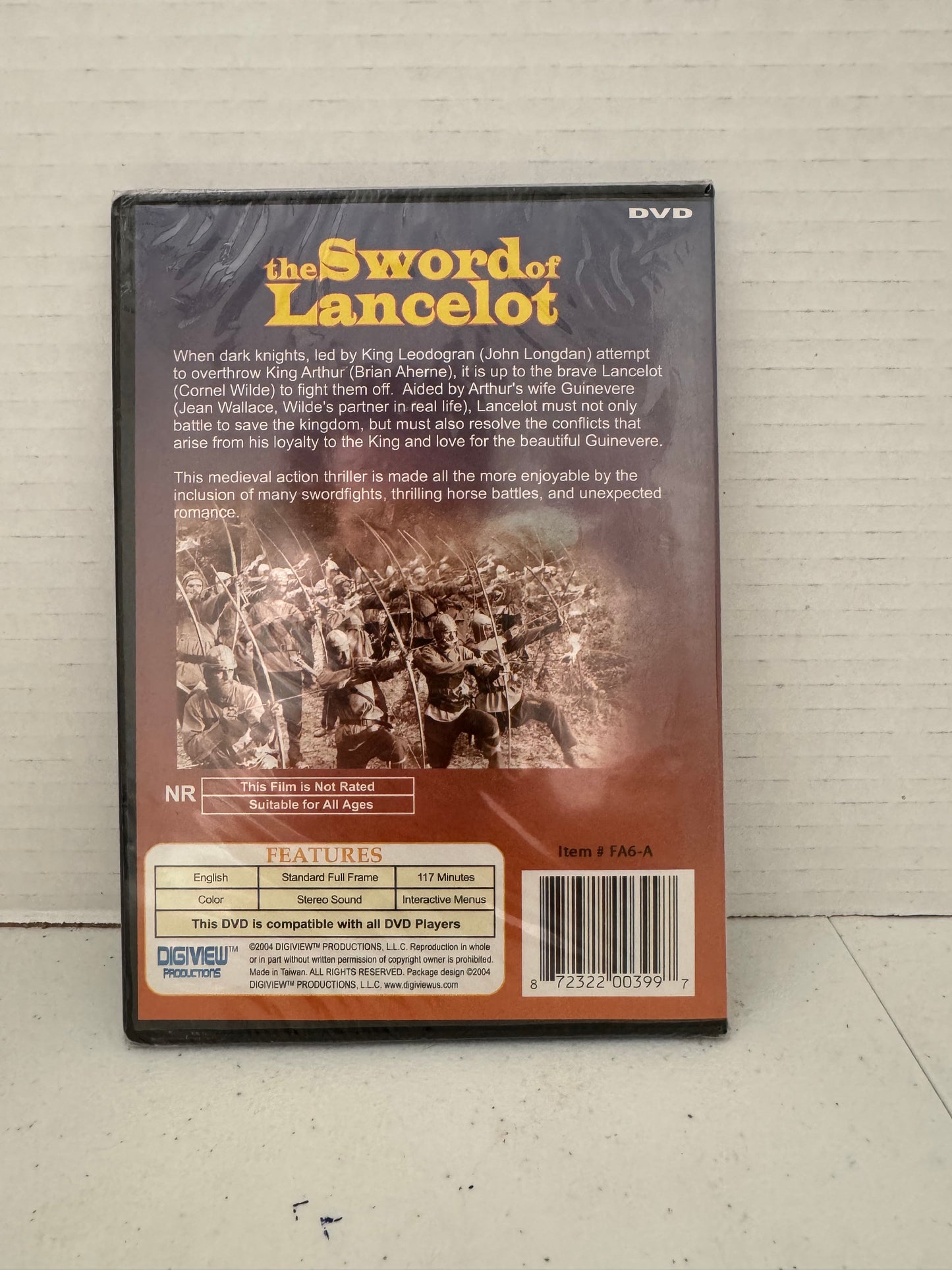 The Sword of Lancelot [Slim Case] DVD Digiview