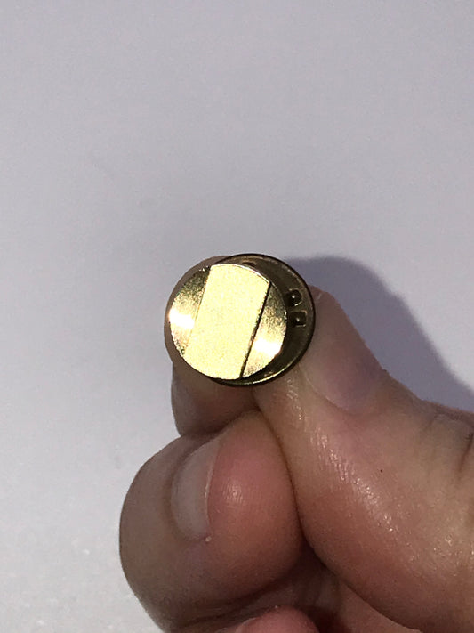 Simple Gold Tie Pin