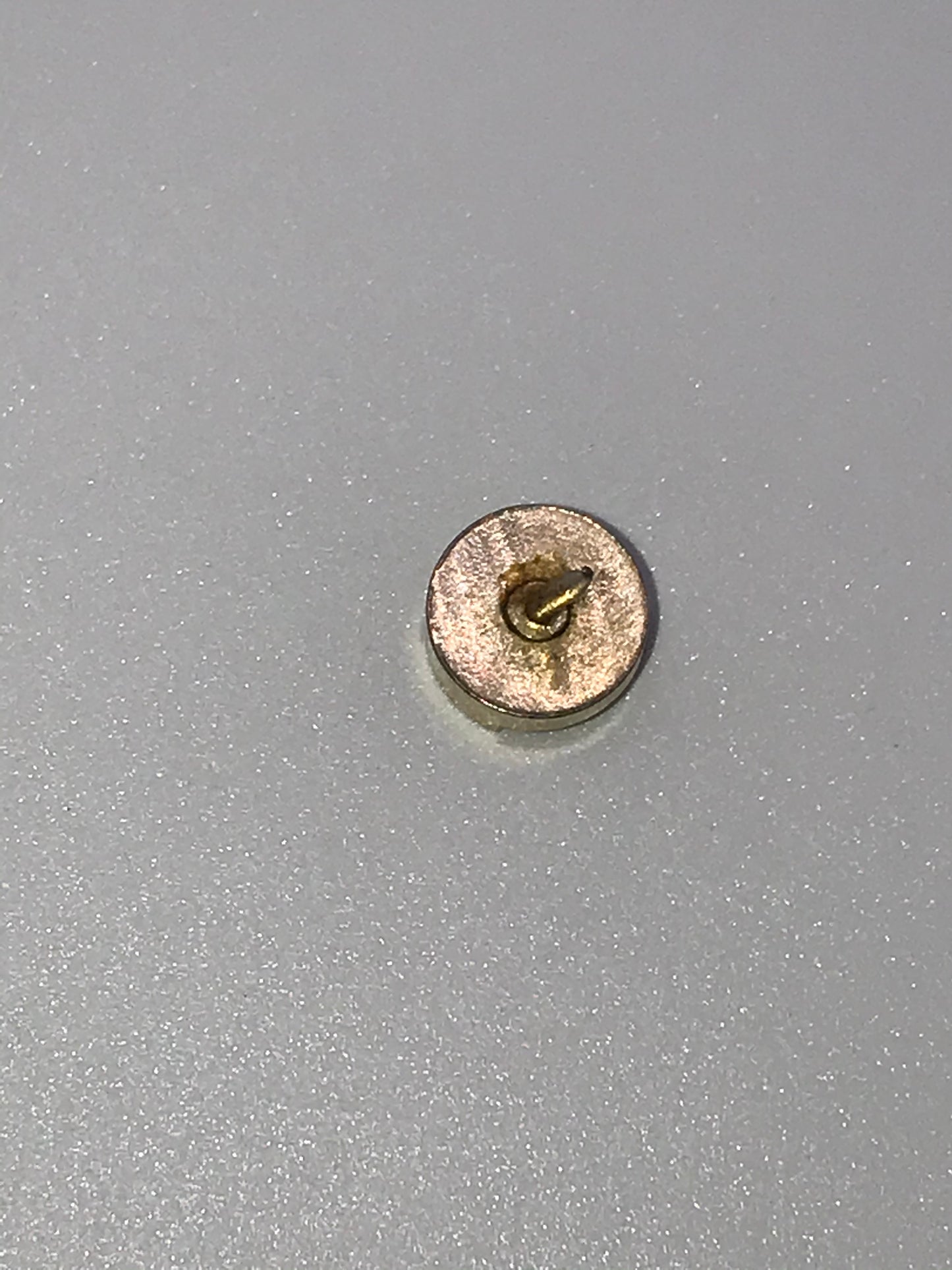 Simple Gold Tie Pin
