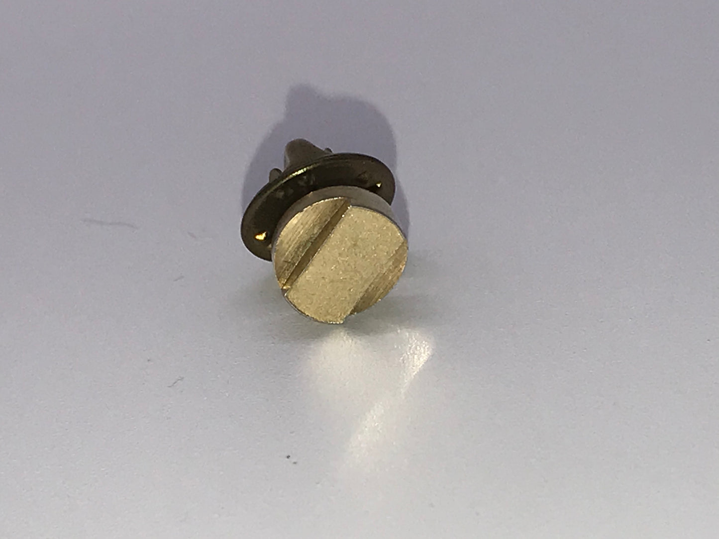 Simple Gold Tie Pin