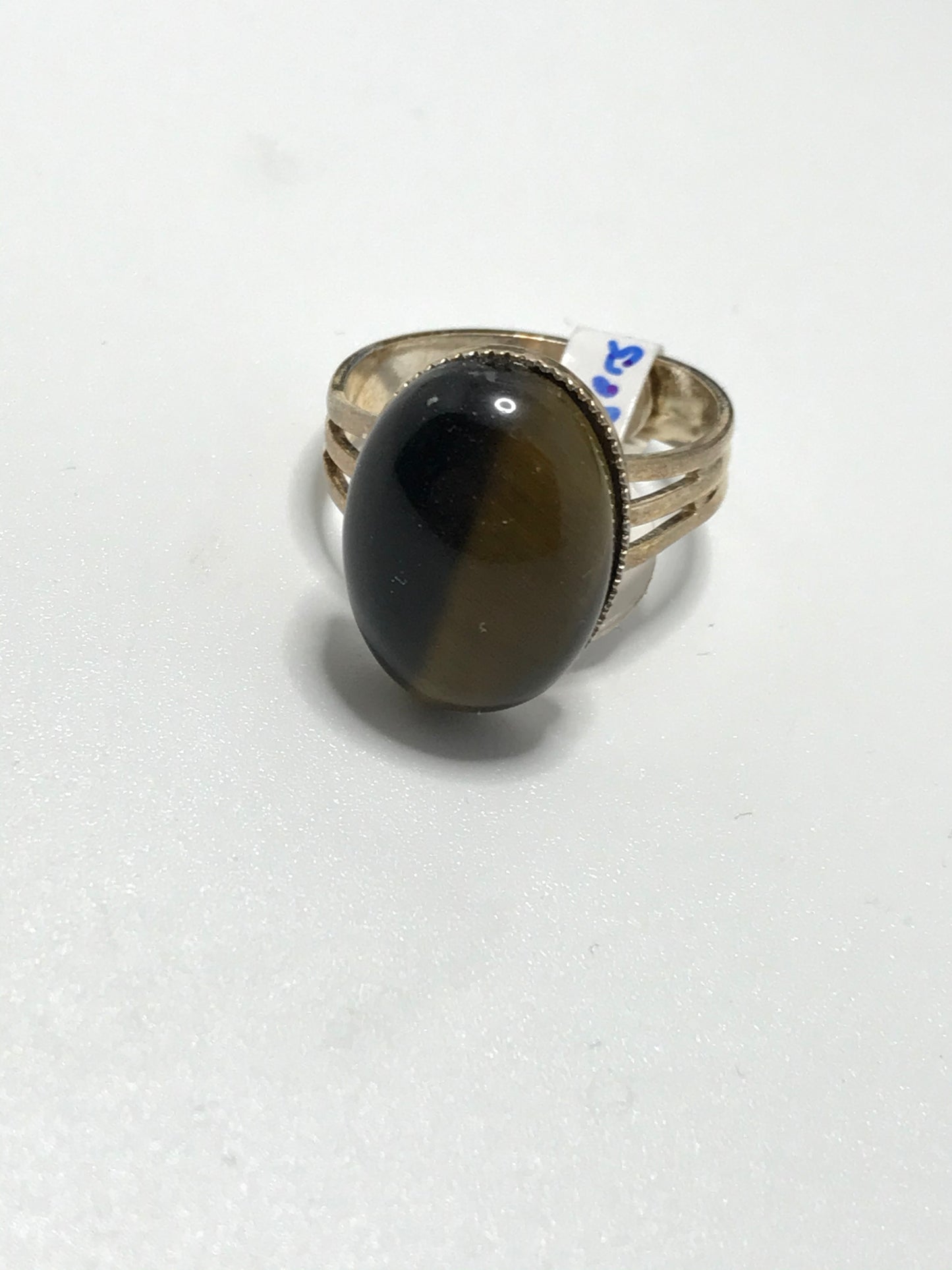 Tigereye Sizeable Silver Ring