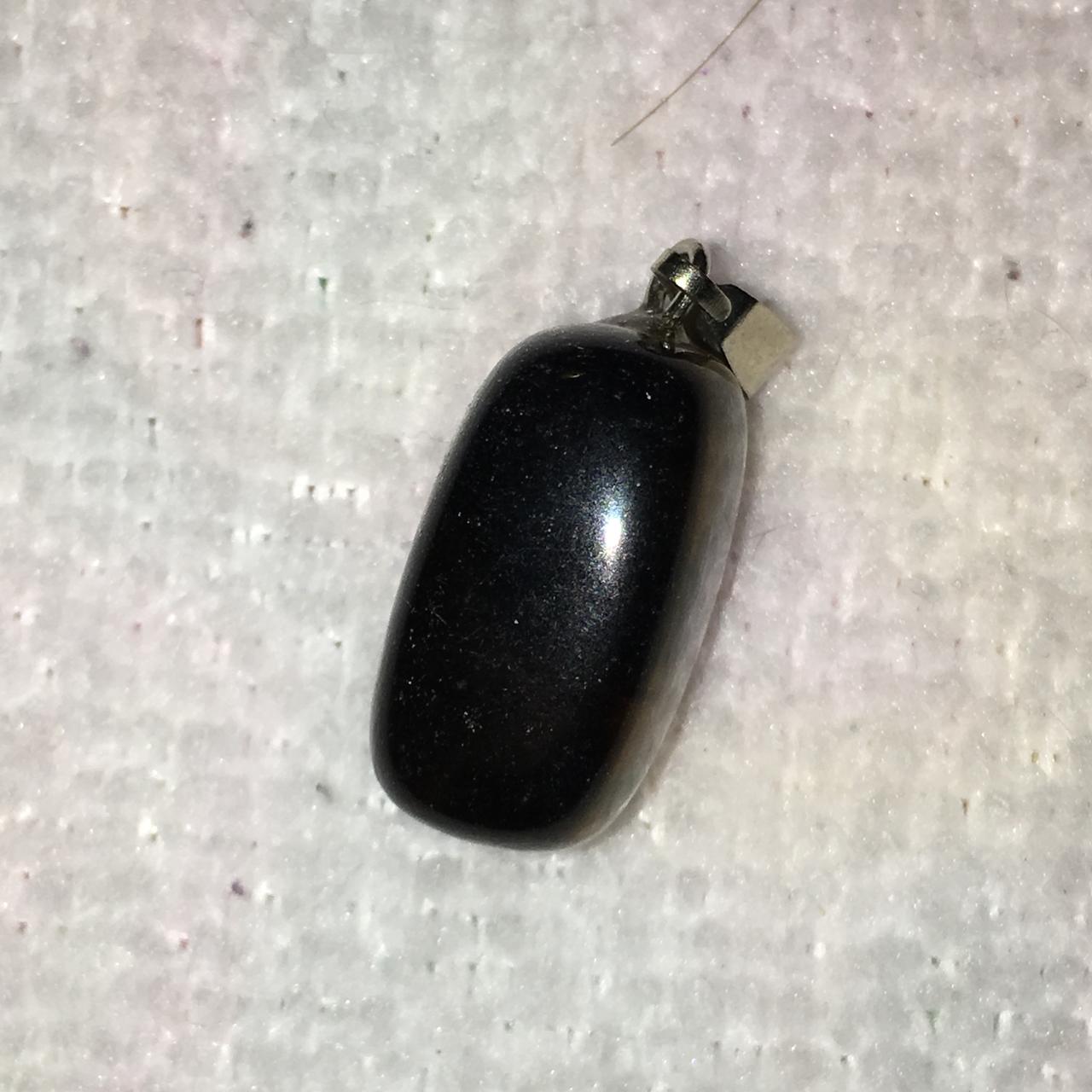 Tigerseye Teardrop Pendant
