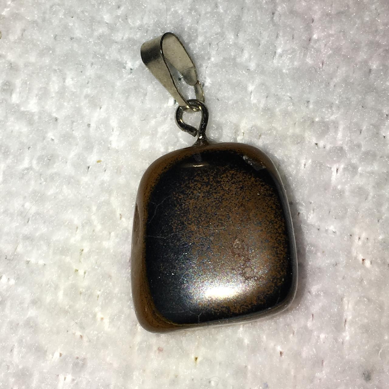Tigerseye Teardrop Pendant
