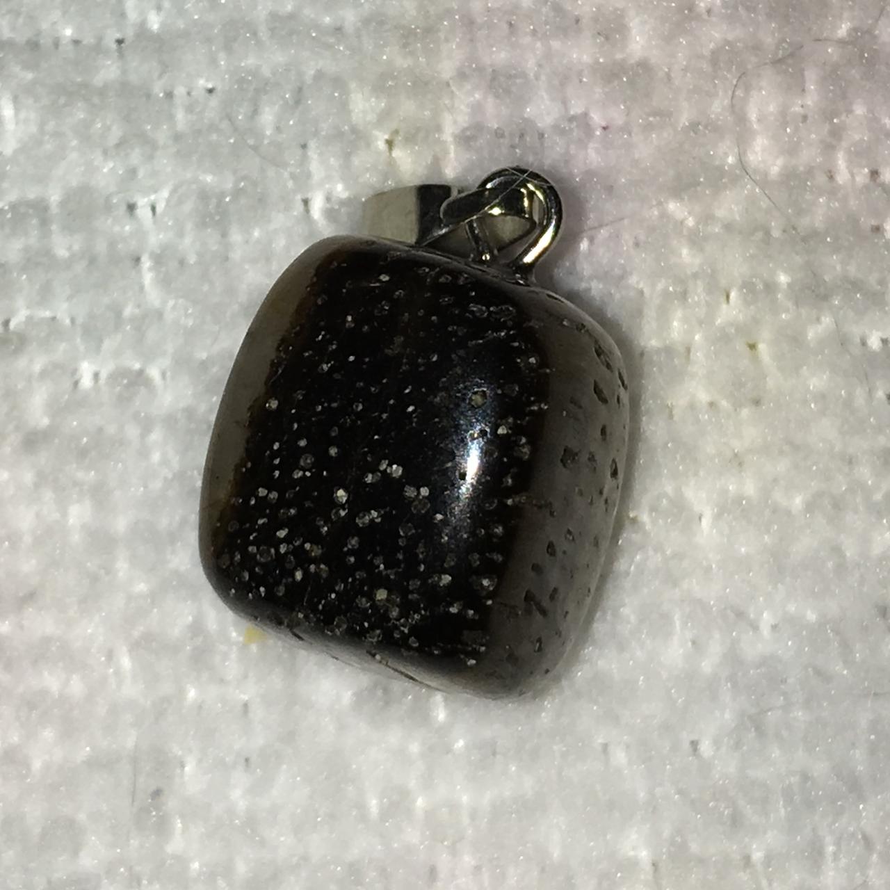 Tigerseye Teardrop Pendant
