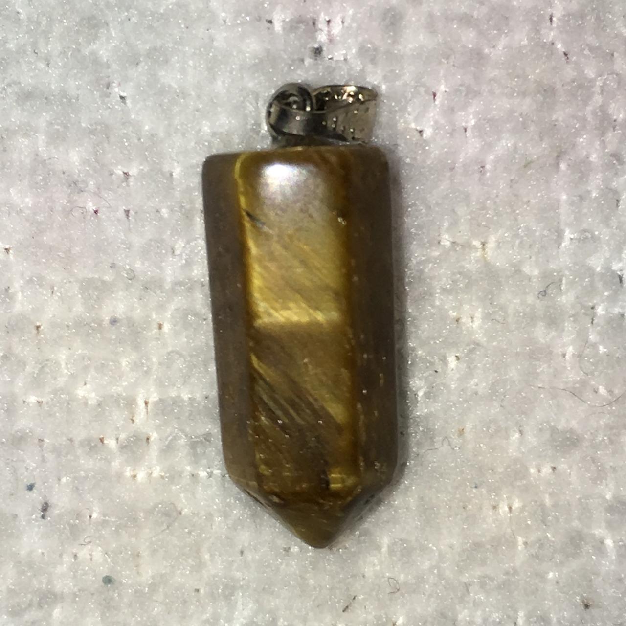 Tigerseye Pendulum Pendant