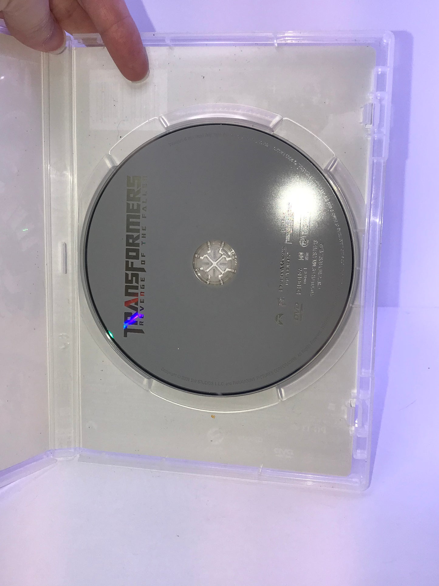 Transformers DVD Movie