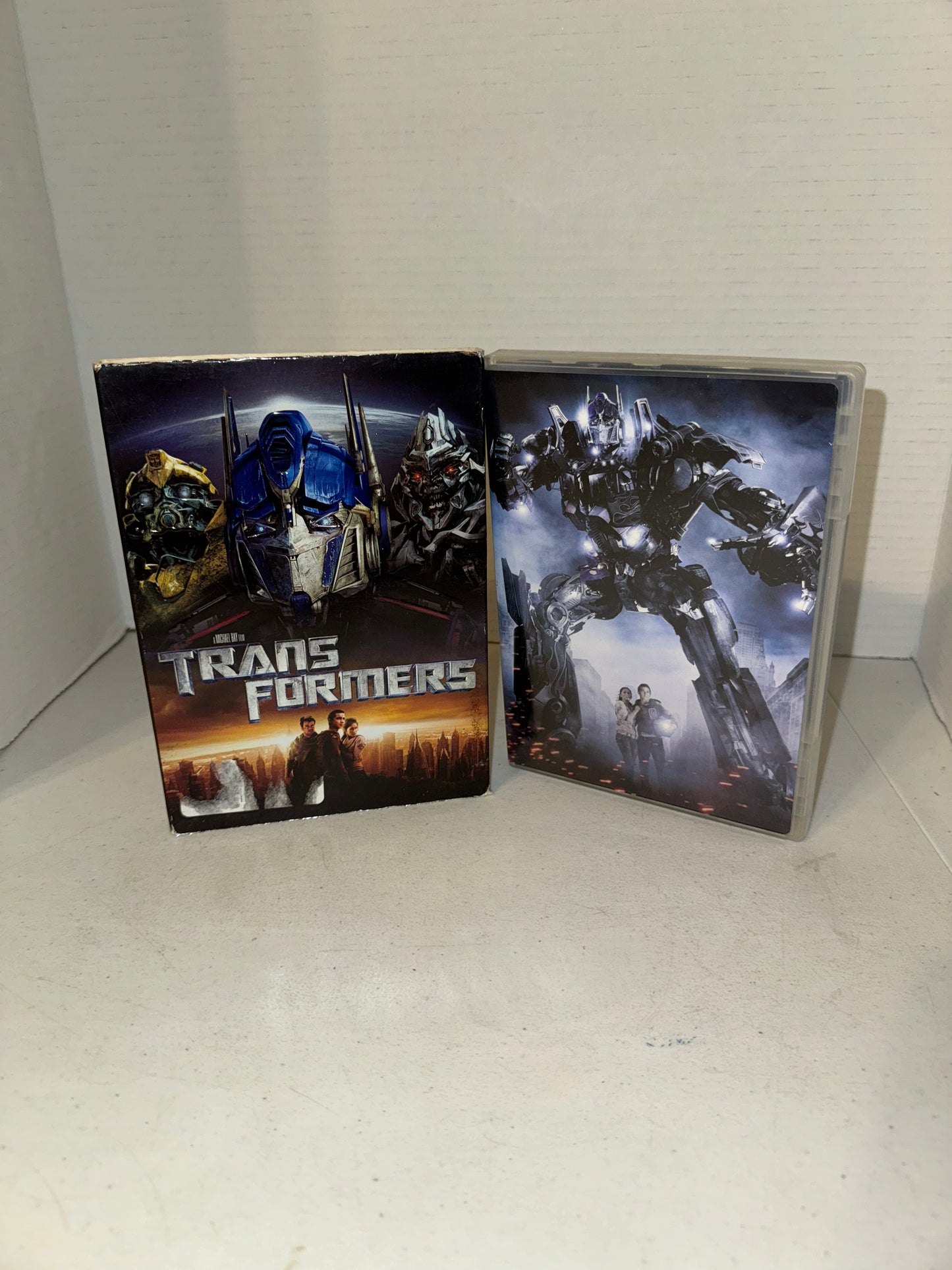 Transformers DVD Movie