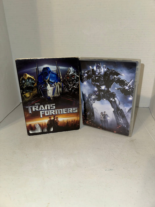 Transformers DVD Movie