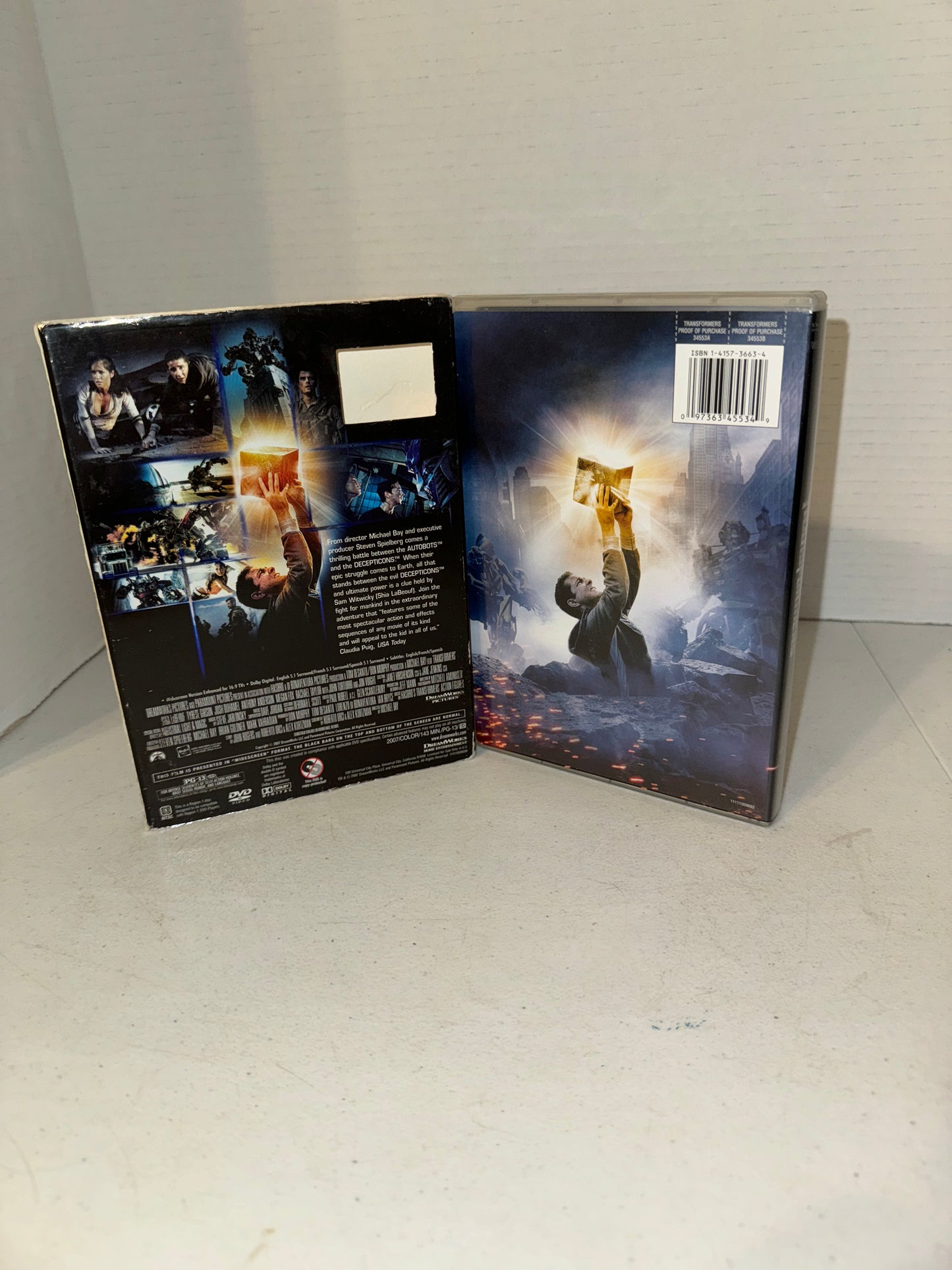 Transformers DVD Movie